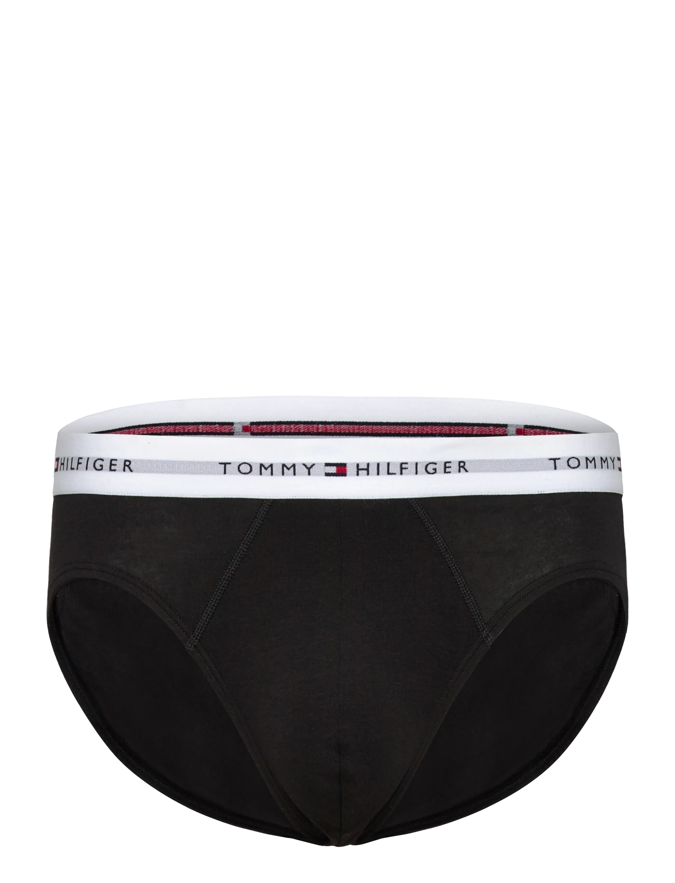 Tommy Hilfiger - 3P BRIEF WB - multipakk aluspüksid - black black black white wb - 4