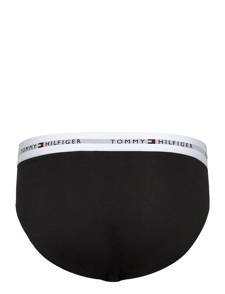 Tommy Hilfiger - 3P BRIEF WB - multipakk aluspüksid - black black black white wb - 5
