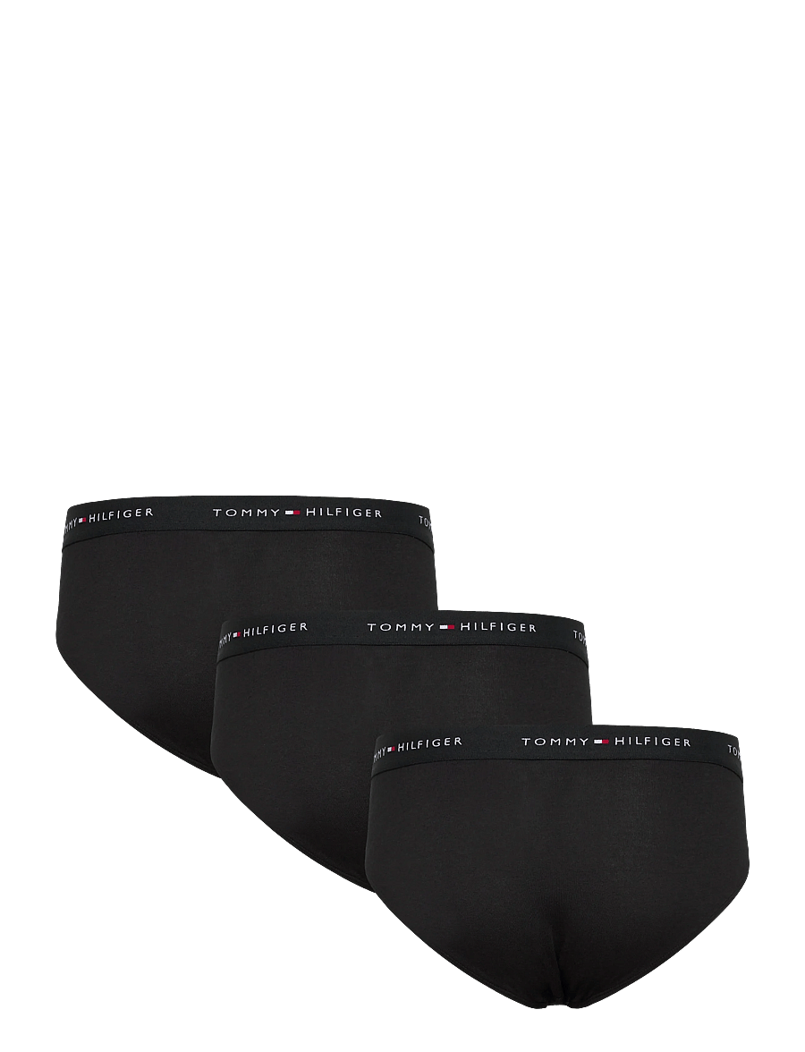 Tommy Hilfiger - 3P BRIEF WB - multipakk aluspüksid - black black black black wb - 1