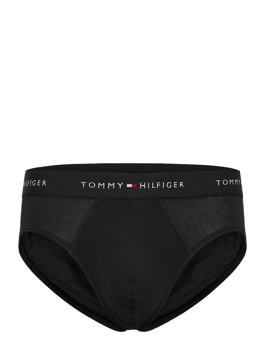 Tommy Hilfiger - 3P BRIEF WB - multipakk aluspüksid - black black black black wb - 2
