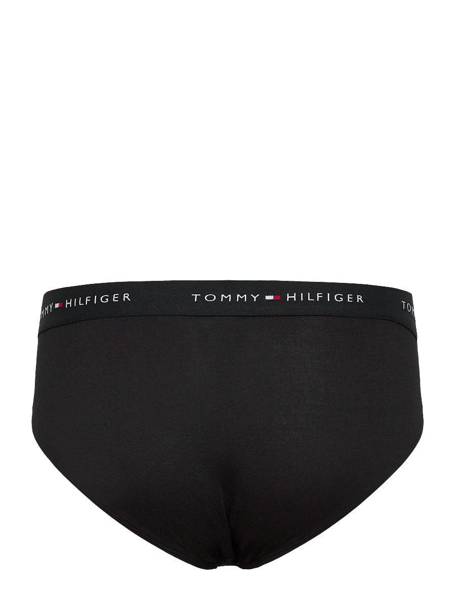 Tommy Hilfiger - 3P BRIEF WB - multipakk aluspüksid - black black black black wb - 3