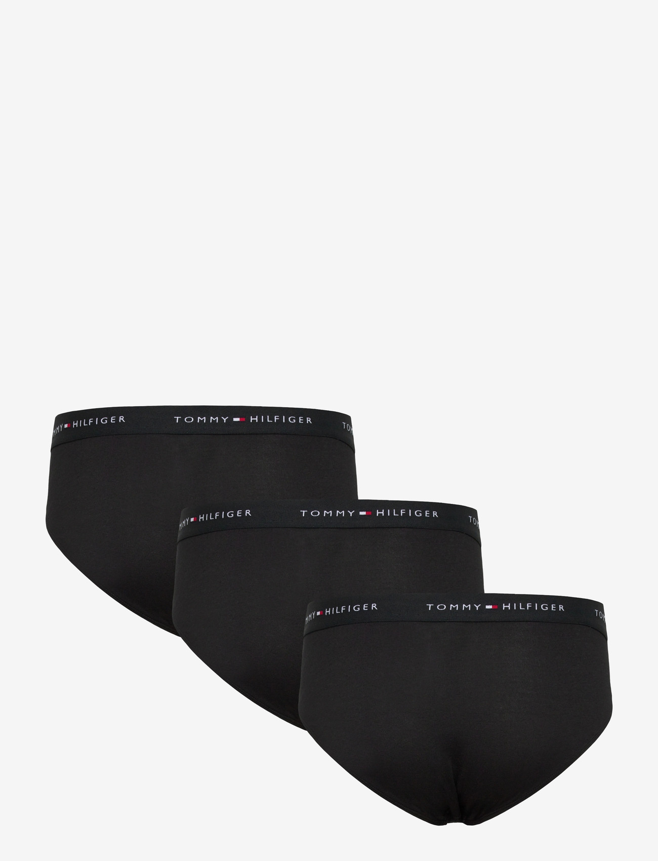 Tommy Hilfiger - 3P BRIEF WB - multipack kalsonger - black black black black wb - 1
