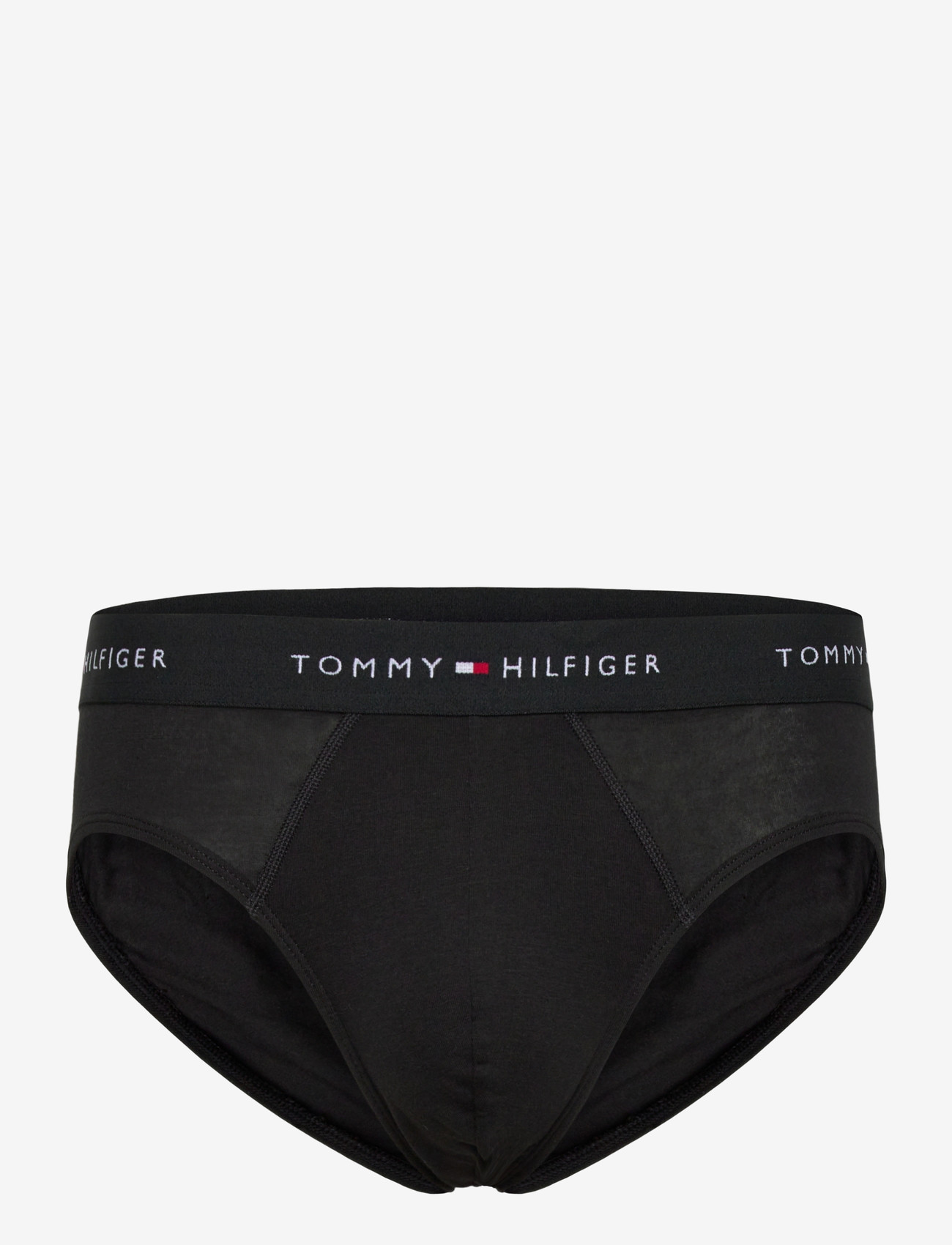 Tommy Hilfiger - 3P BRIEF WB - multipack kalsonger - black black black black wb - 2