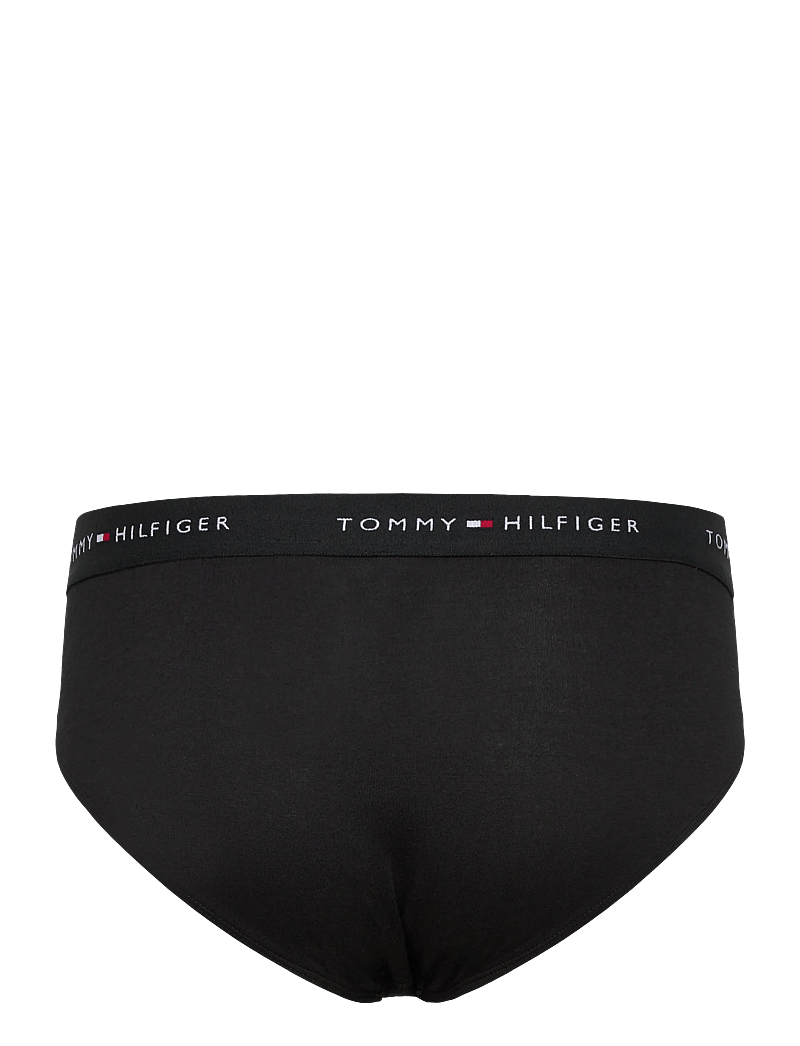 Tommy Hilfiger - 3P BRIEF WB - multipack kalsonger - black black black black wb - 3