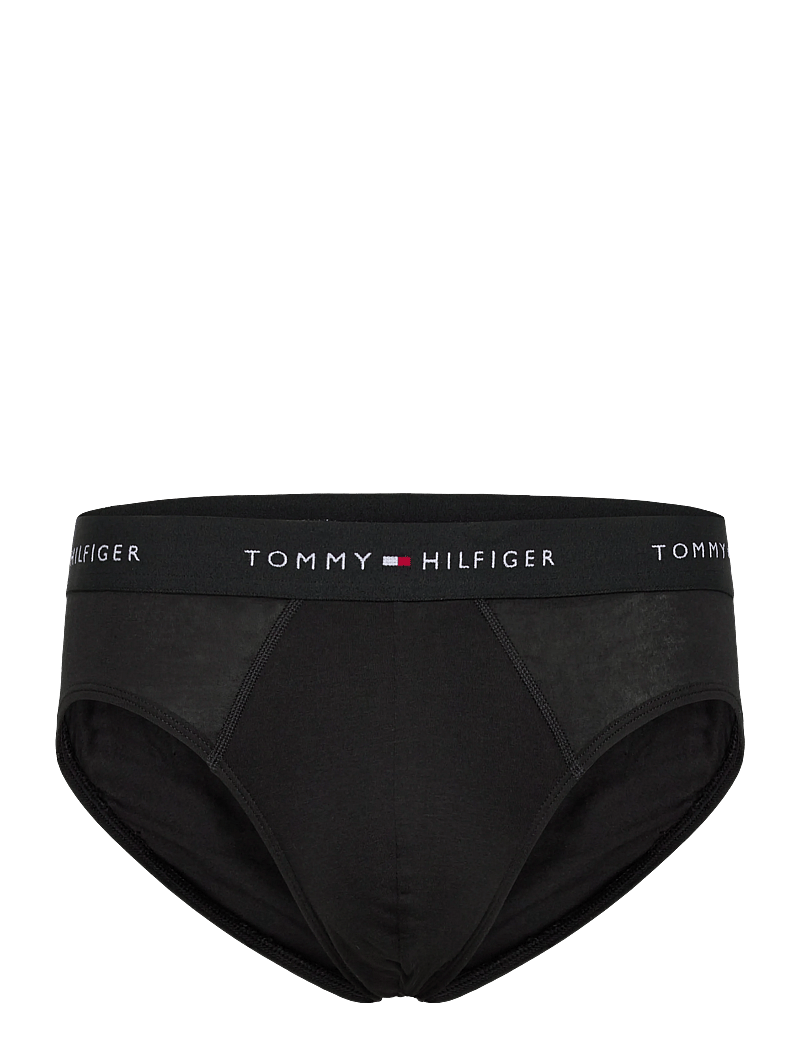 Tommy Hilfiger - 3P BRIEF WB - multipack kalsonger - black black black black wb - 4