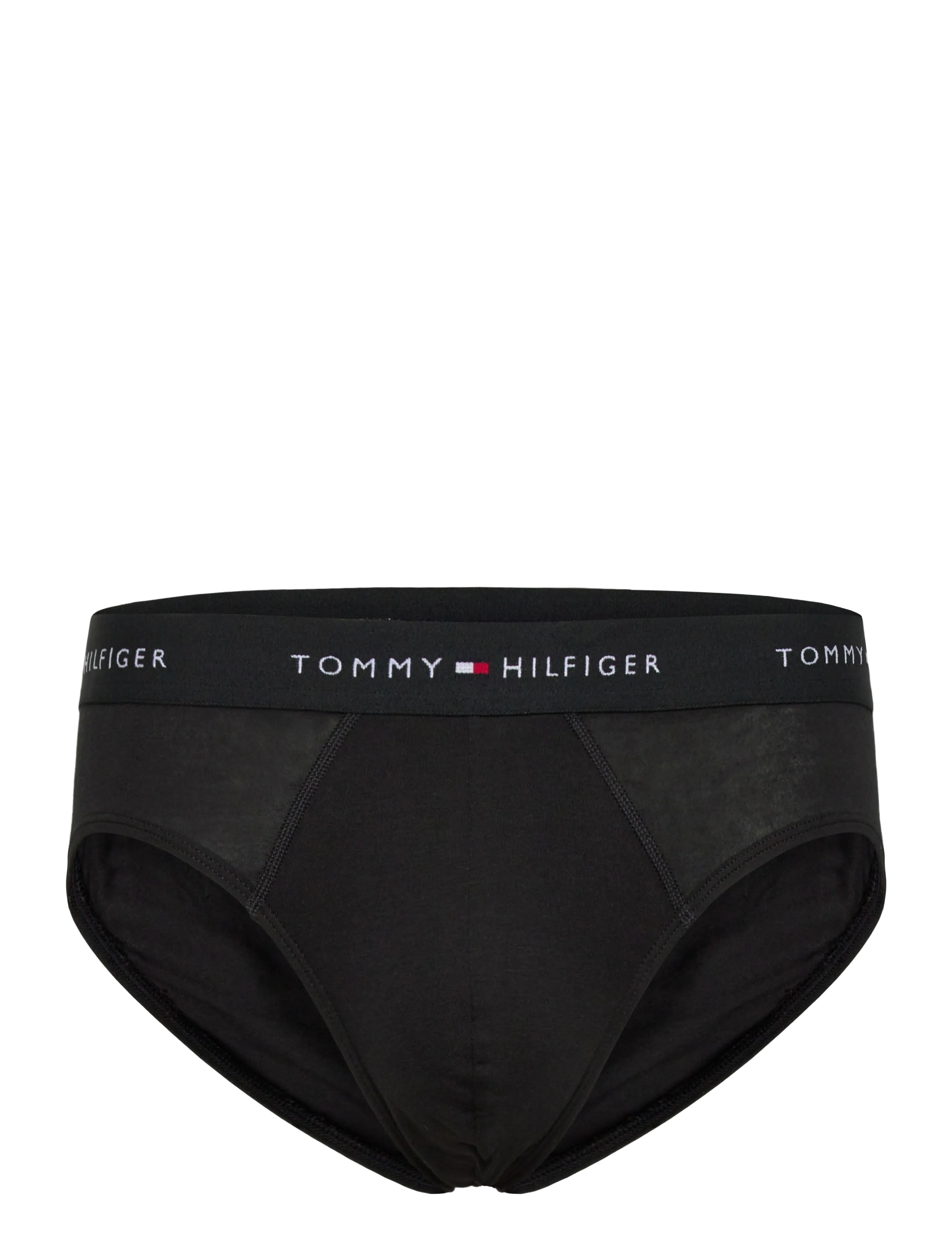 Tommy Hilfiger - 3P BRIEF WB - aluspükste mitmikpakk - black black black black wb - 4