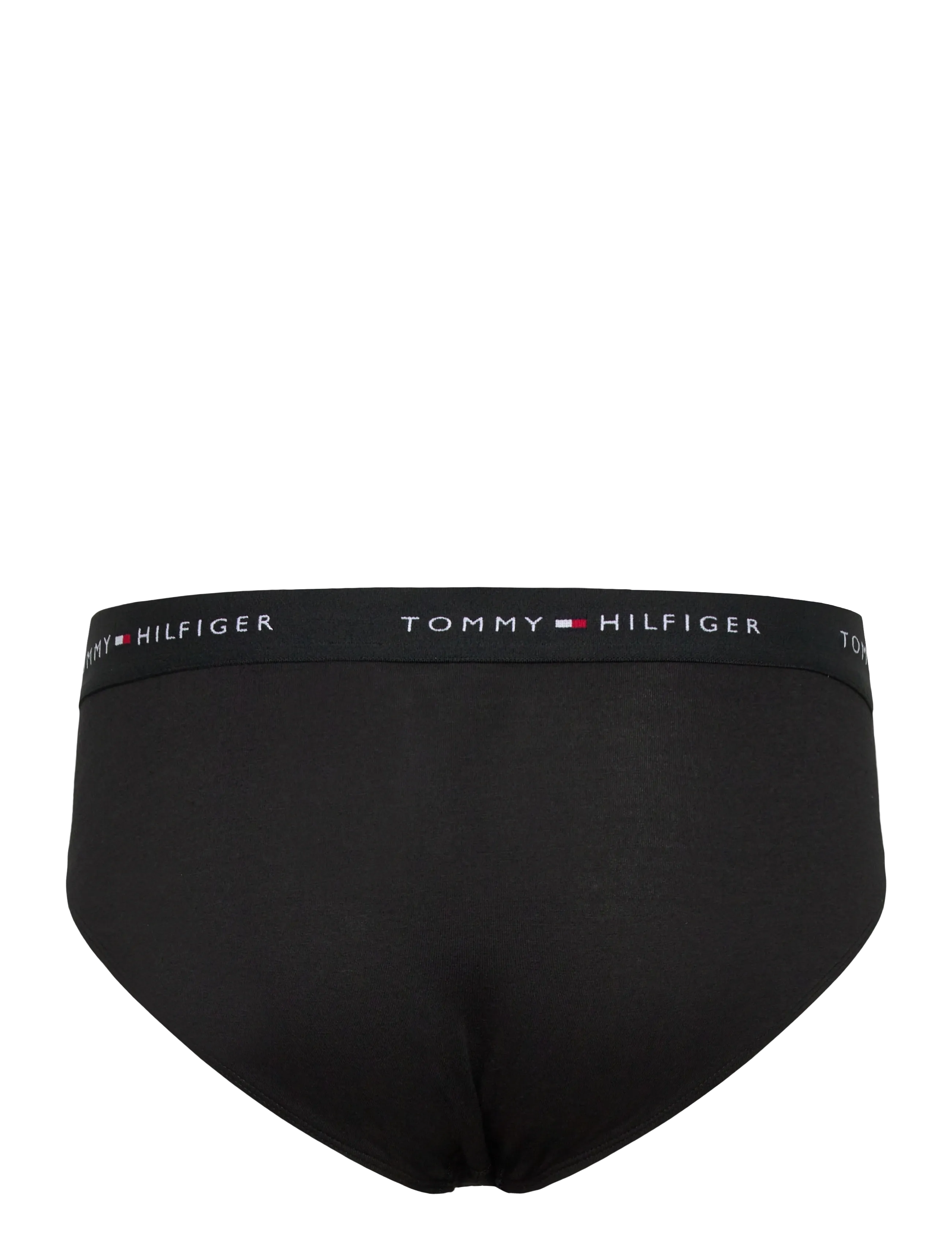 Tommy Hilfiger - 3P BRIEF WB - aluspükste mitmikpakk - black black black black wb - 5