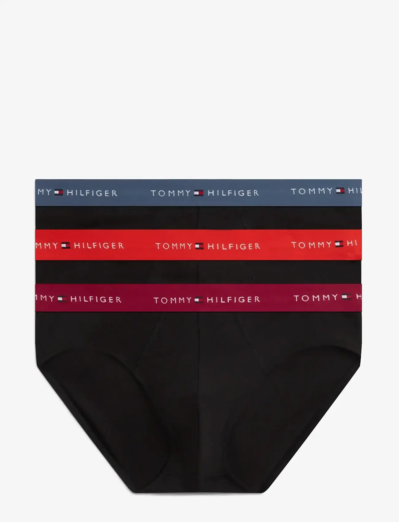 Tommy Hilfiger - 3P BRIEF WB - multipack kalsonger - fre rd ae sea ras ju - 1