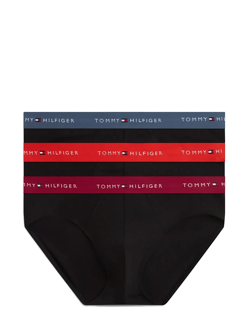 Tommy Hilfiger - 3P BRIEF WB - multipack kalsonger - fre rd ae sea ras ju - 1