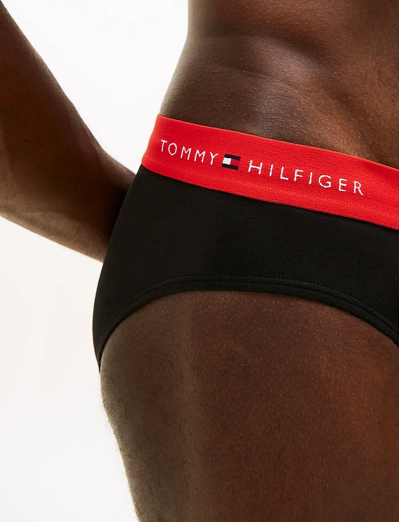 Tommy Hilfiger - 3P BRIEF WB - multipack kalsonger - fre rd ae sea ras ju - 3