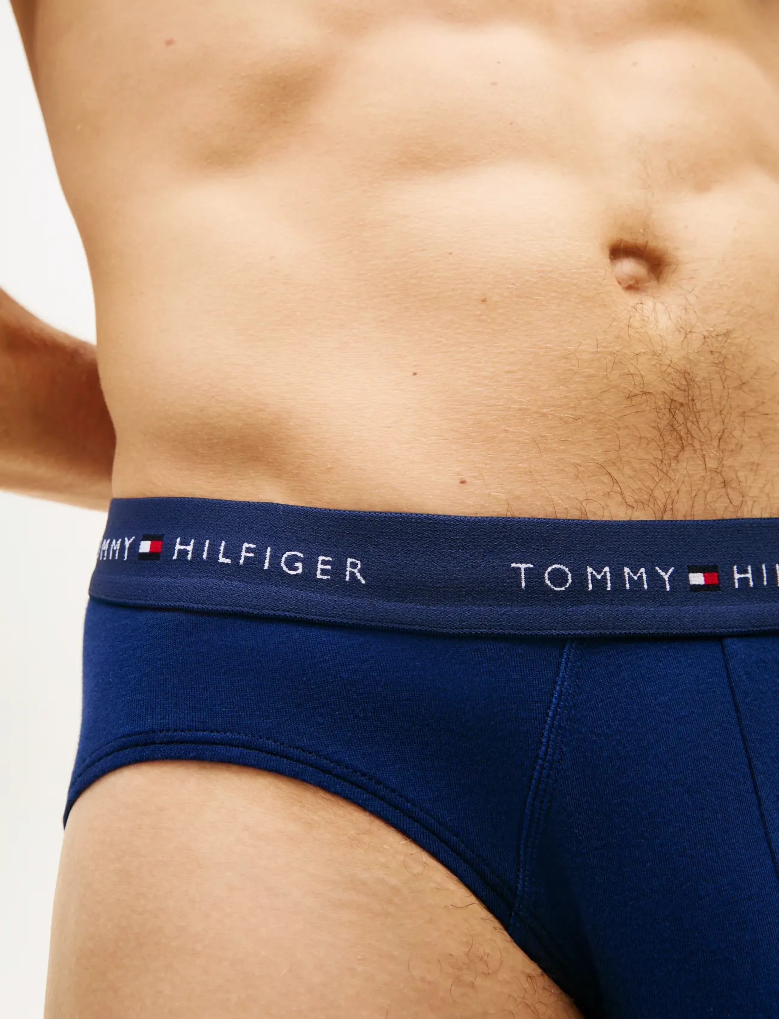 Tommy Hilfiger - 3P BRIEF WB - unterhosen im multipack - ptch blu arc aqu des - 5