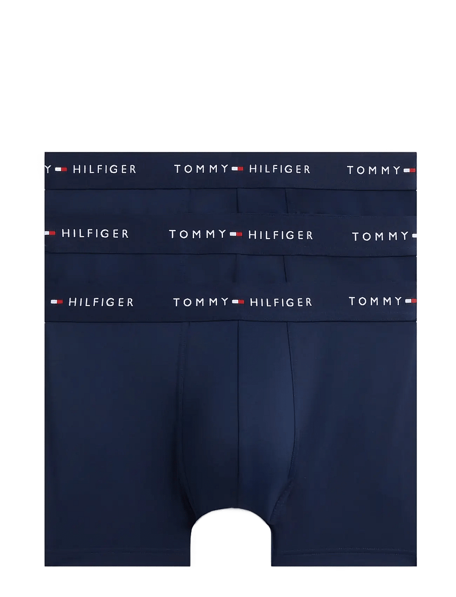 Tommy Hilfiger - 3P TRUNK DTM - multipakk aluspüksid - carbon navy carbon navy carbon navy - 1