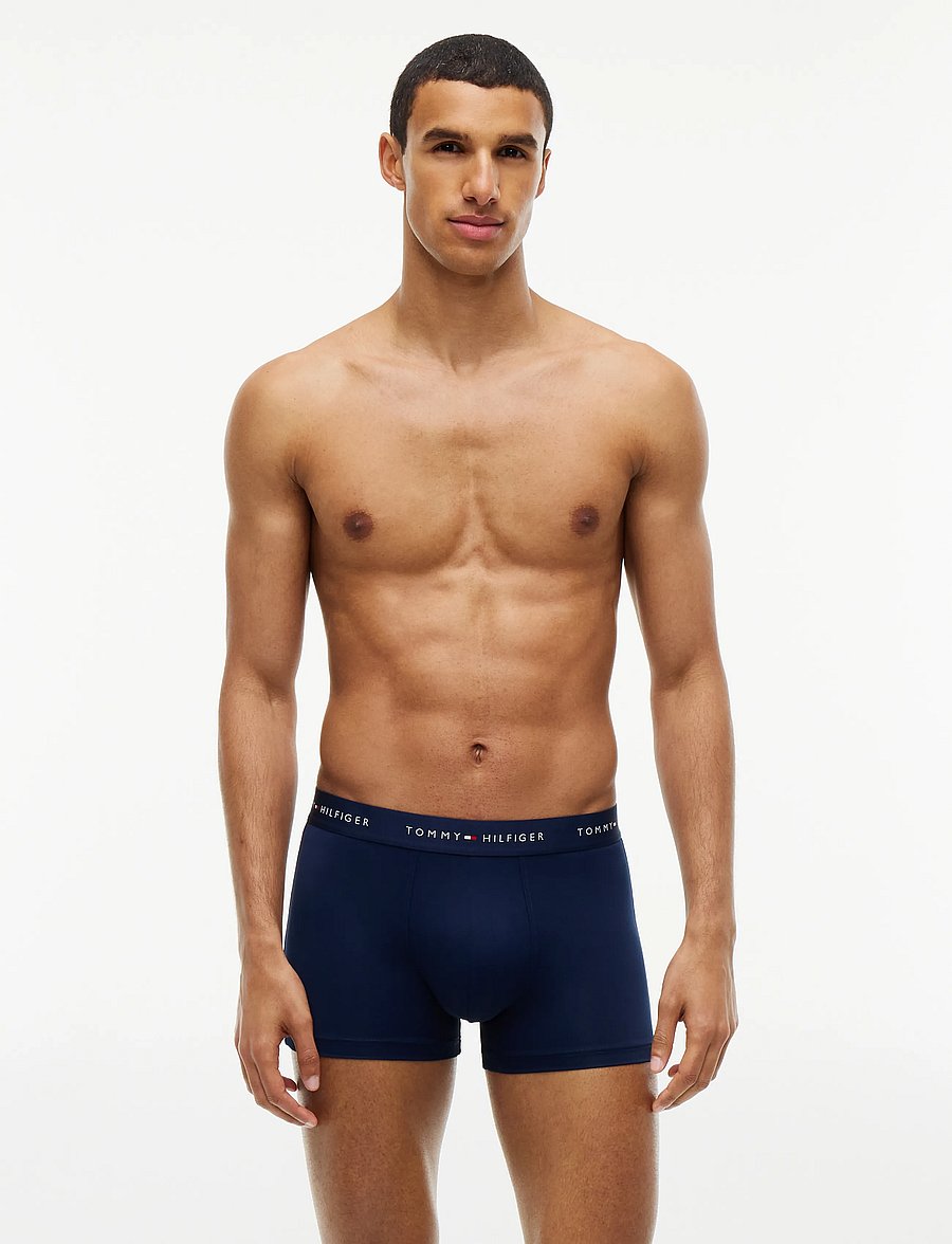 Tommy Hilfiger - 3P TRUNK DTM - multipakk aluspüksid - carbon navy carbon navy carbon navy - 0