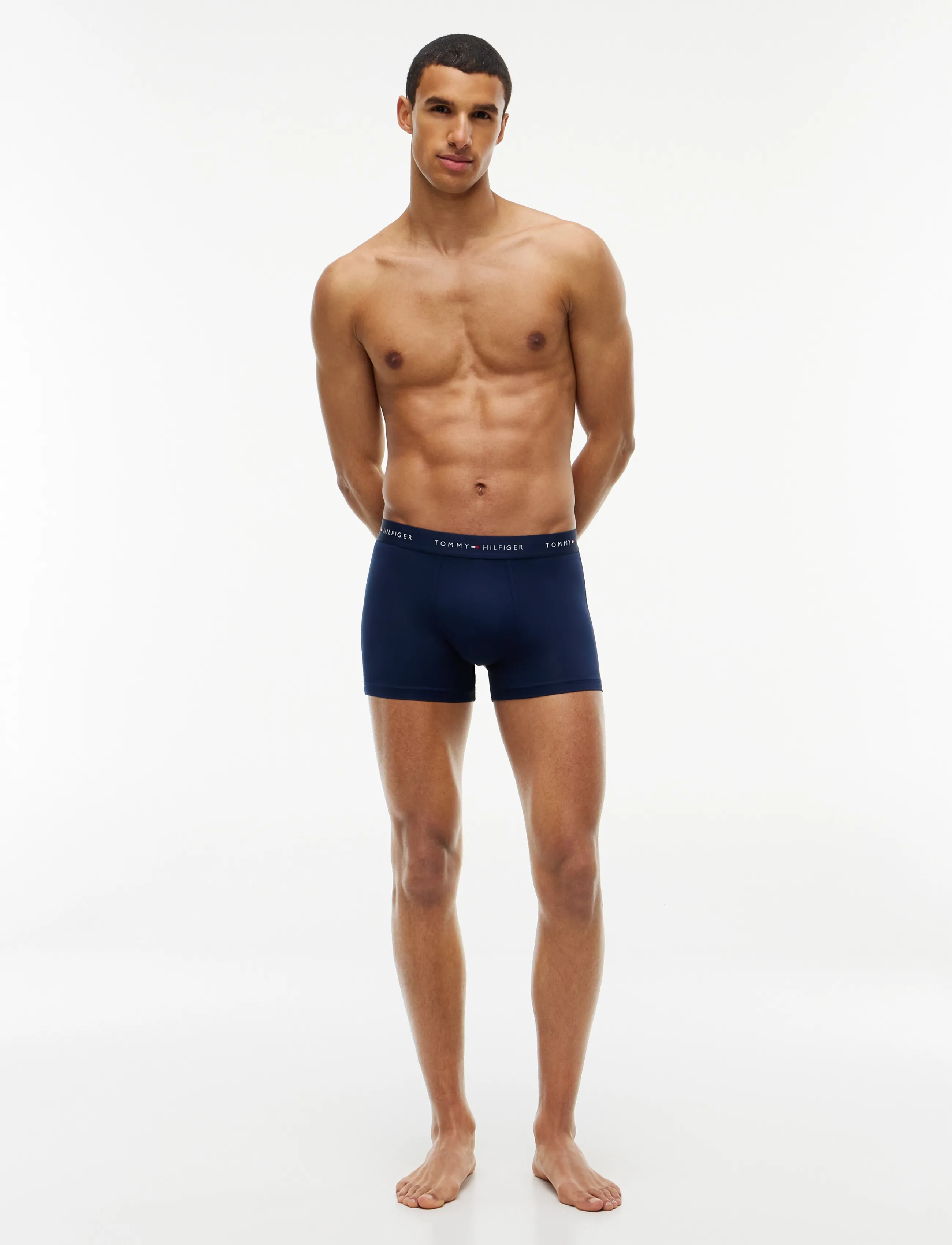 Tommy Hilfiger - 3P TRUNK - multipack underbukser - carbon navy carbon navy carbon navy - 2