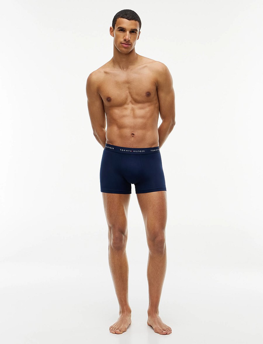 Tommy Hilfiger - 3P TRUNK DTM - multipakk aluspüksid - carbon navy carbon navy carbon navy - 2