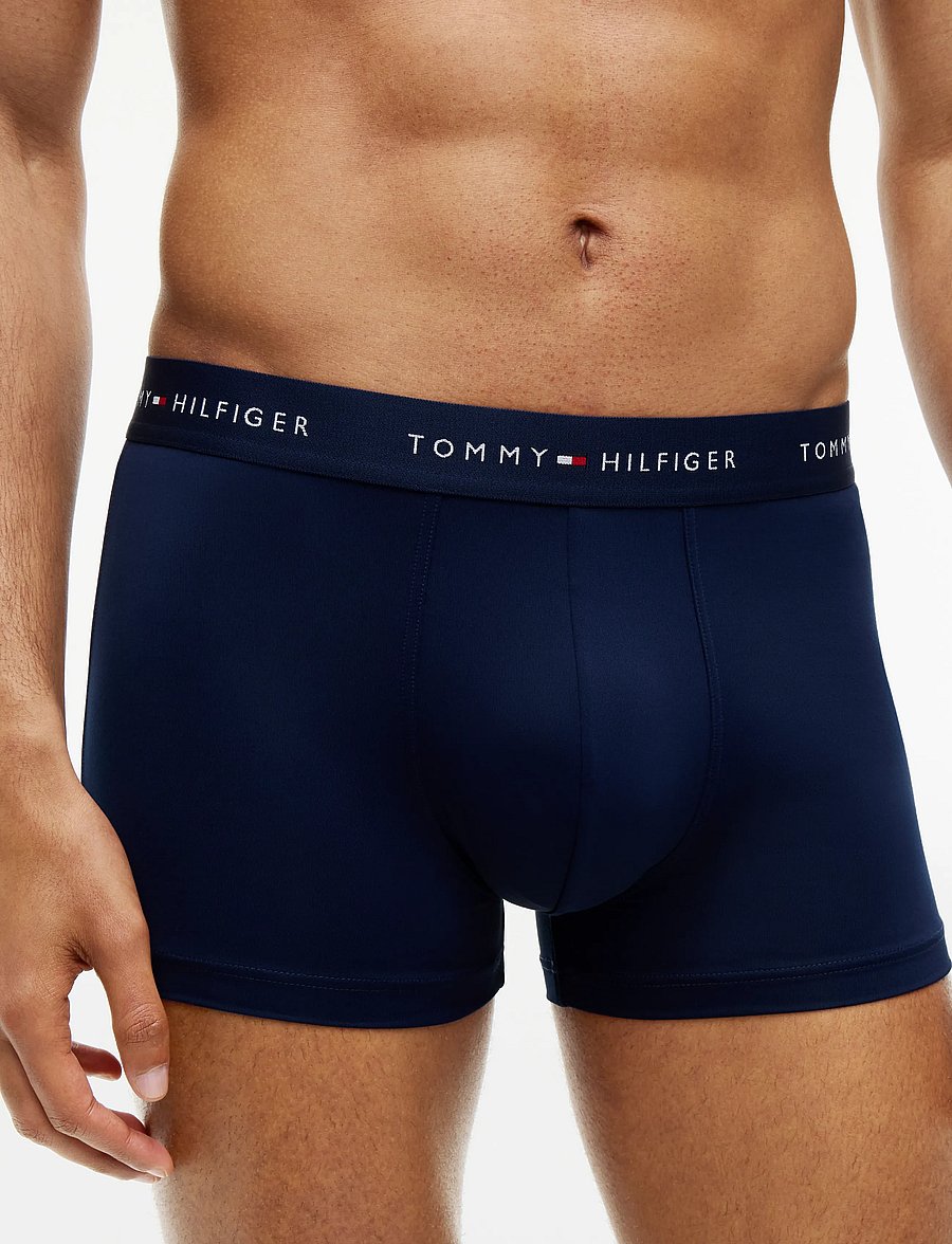 Tommy Hilfiger - 3P TRUNK DTM - multipakk aluspüksid - carbon navy carbon navy carbon navy - 3
