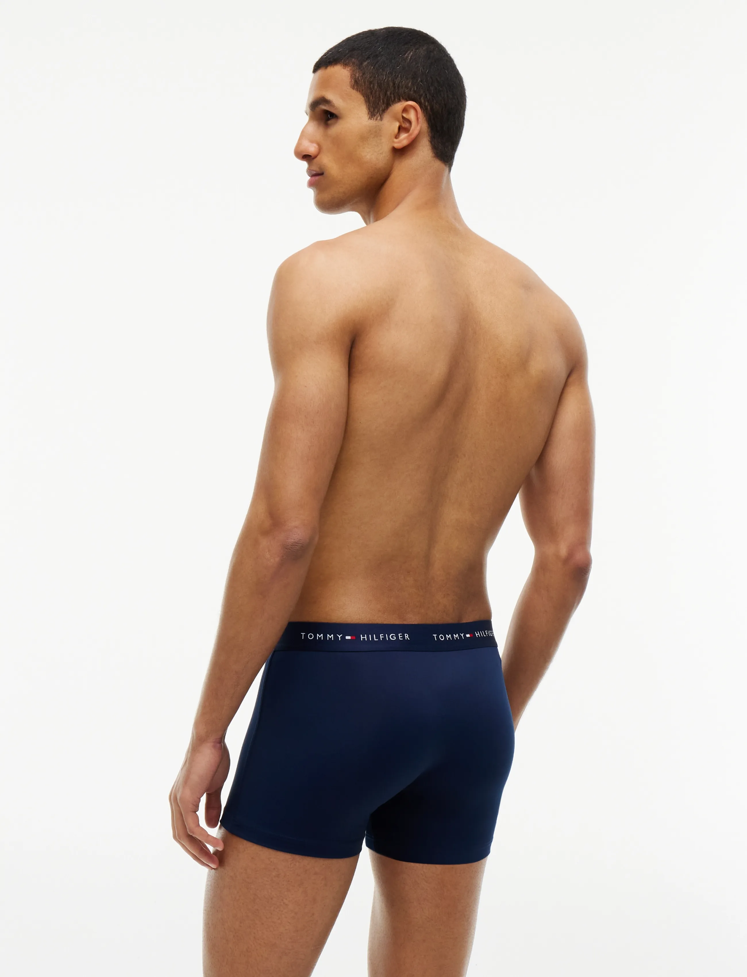 Tommy Hilfiger - 3P TRUNK - multipack underbukser - carbon navy carbon navy carbon navy - 4
