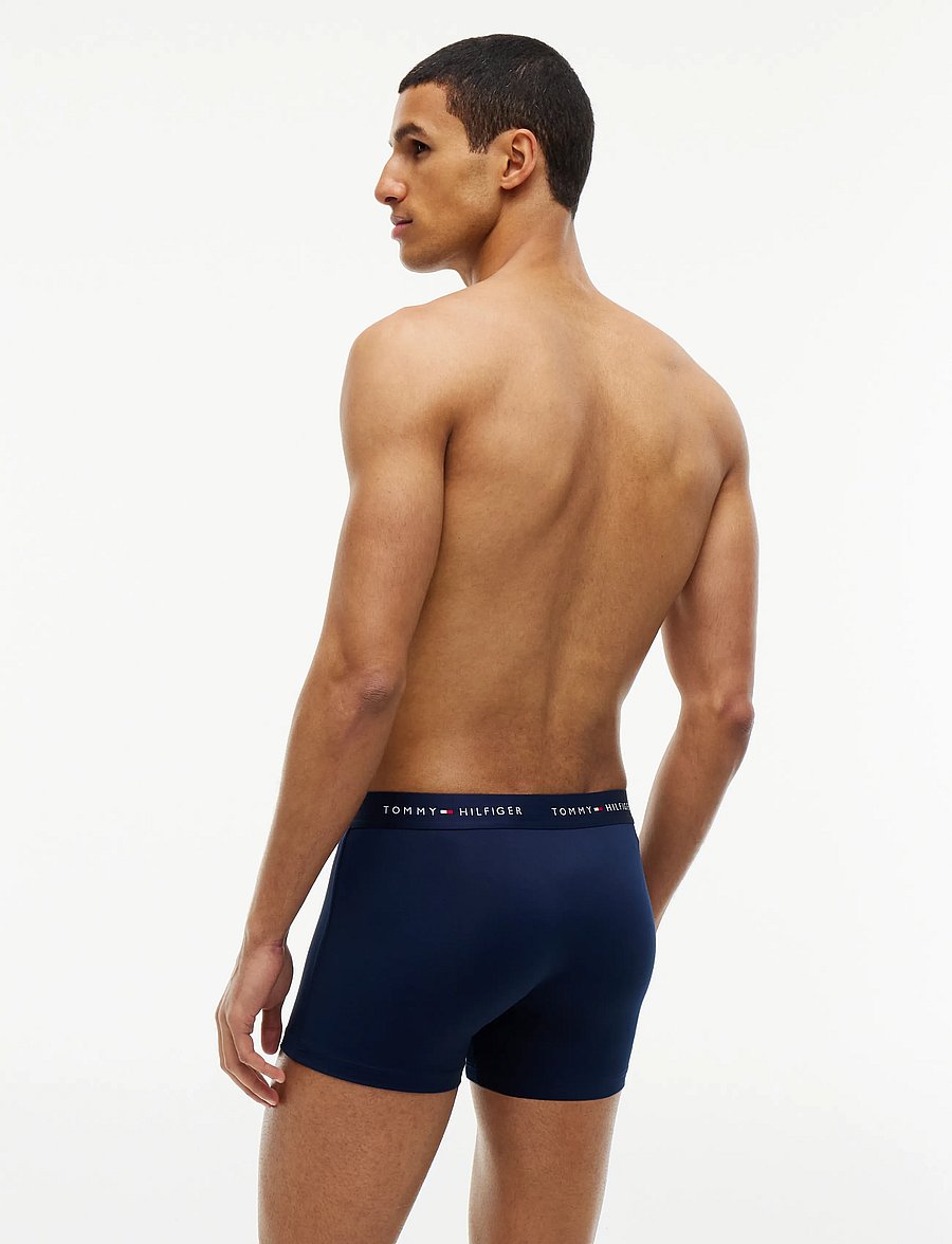 Tommy Hilfiger - 3P TRUNK DTM - multipakk aluspüksid - carbon navy carbon navy carbon navy - 4