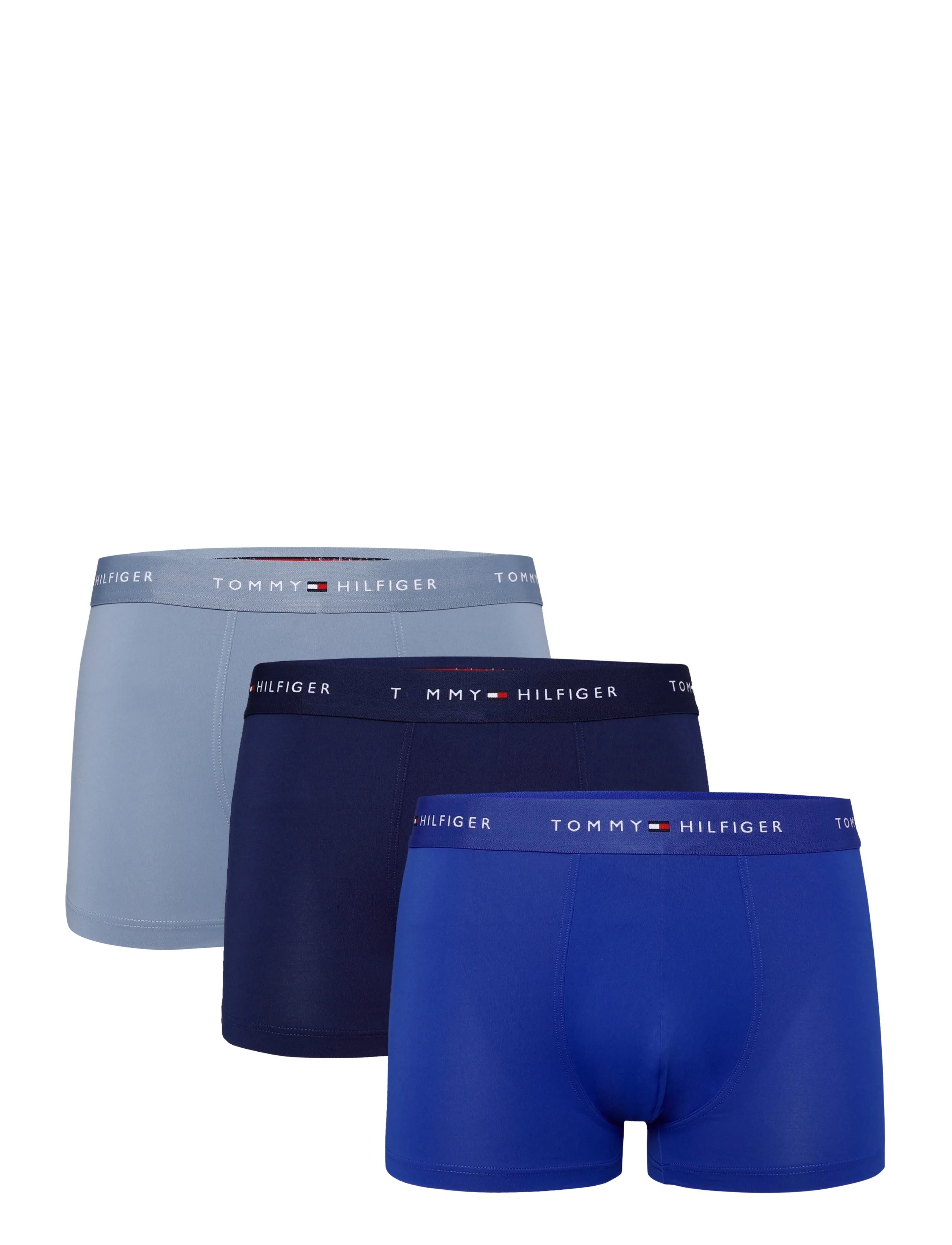 Tommy Hilfiger 3P TRUNK DTM - Campaign - NOB BLUE BRSK BLUE PRP NAVY / blue