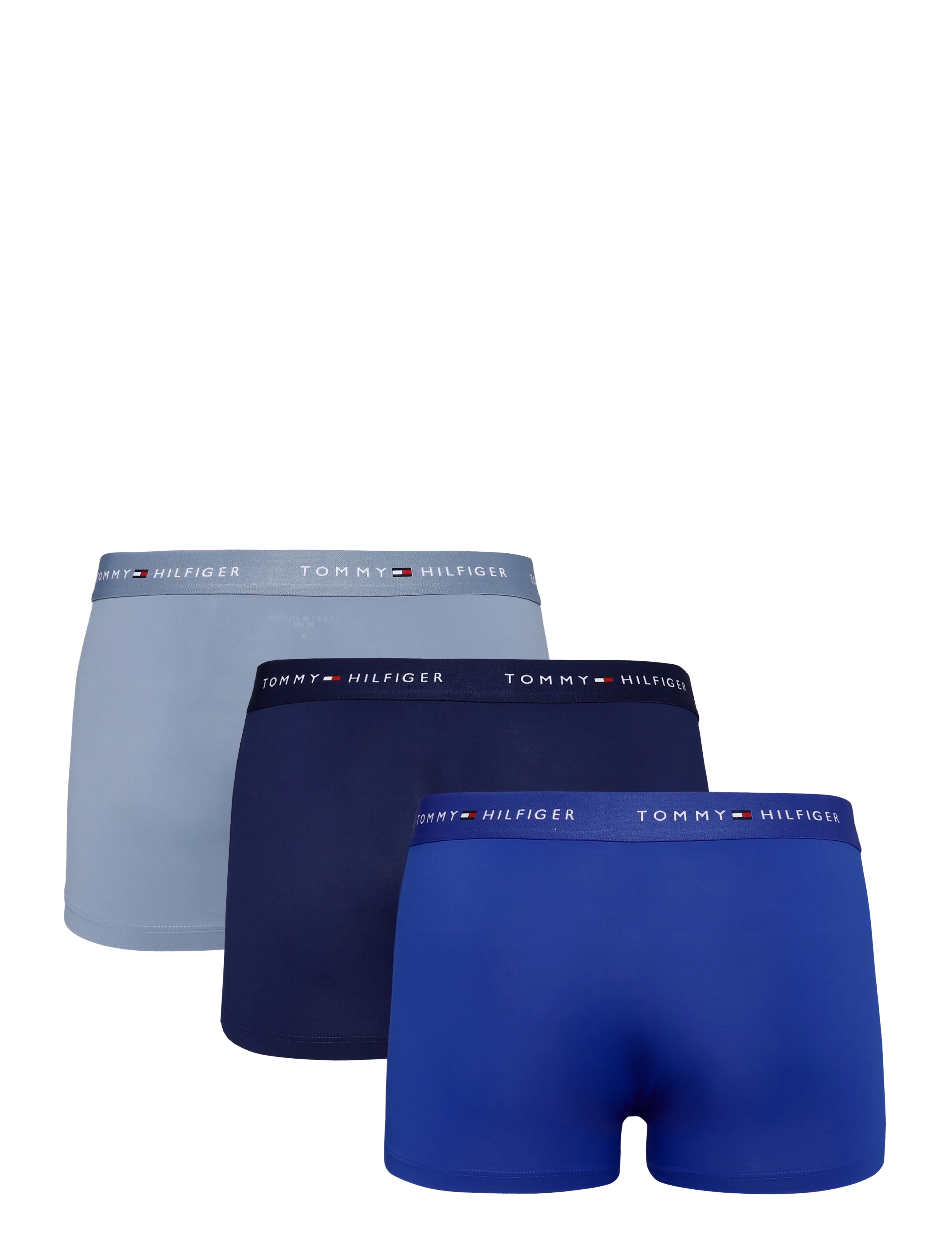 Tommy Hilfiger - 3P TRUNK DTM - multipack underpants - nob blue brsk blue prp navy - 1