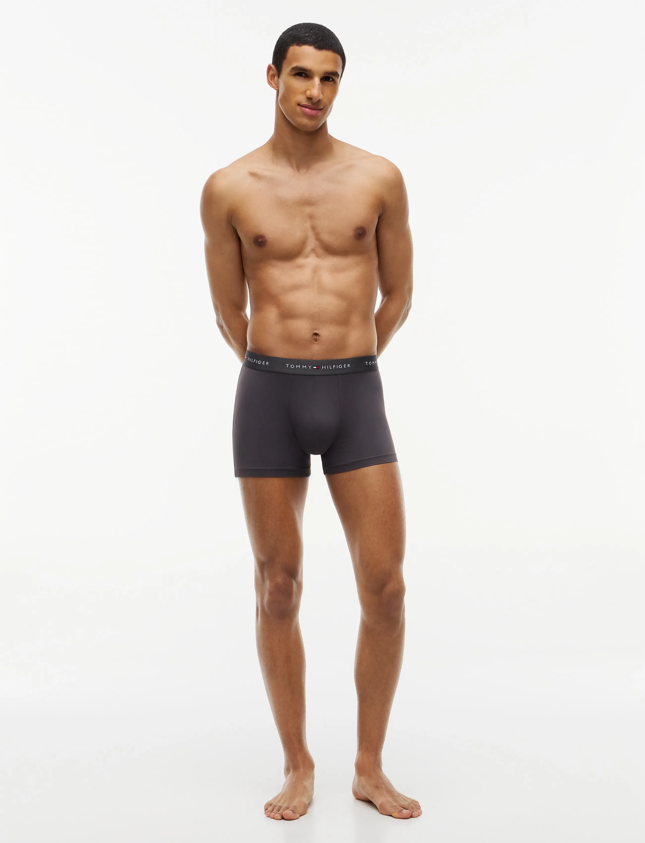 Tommy Hilfiger - 3P TRUNK - multipack underbukser - black utility olive dark ash - 2