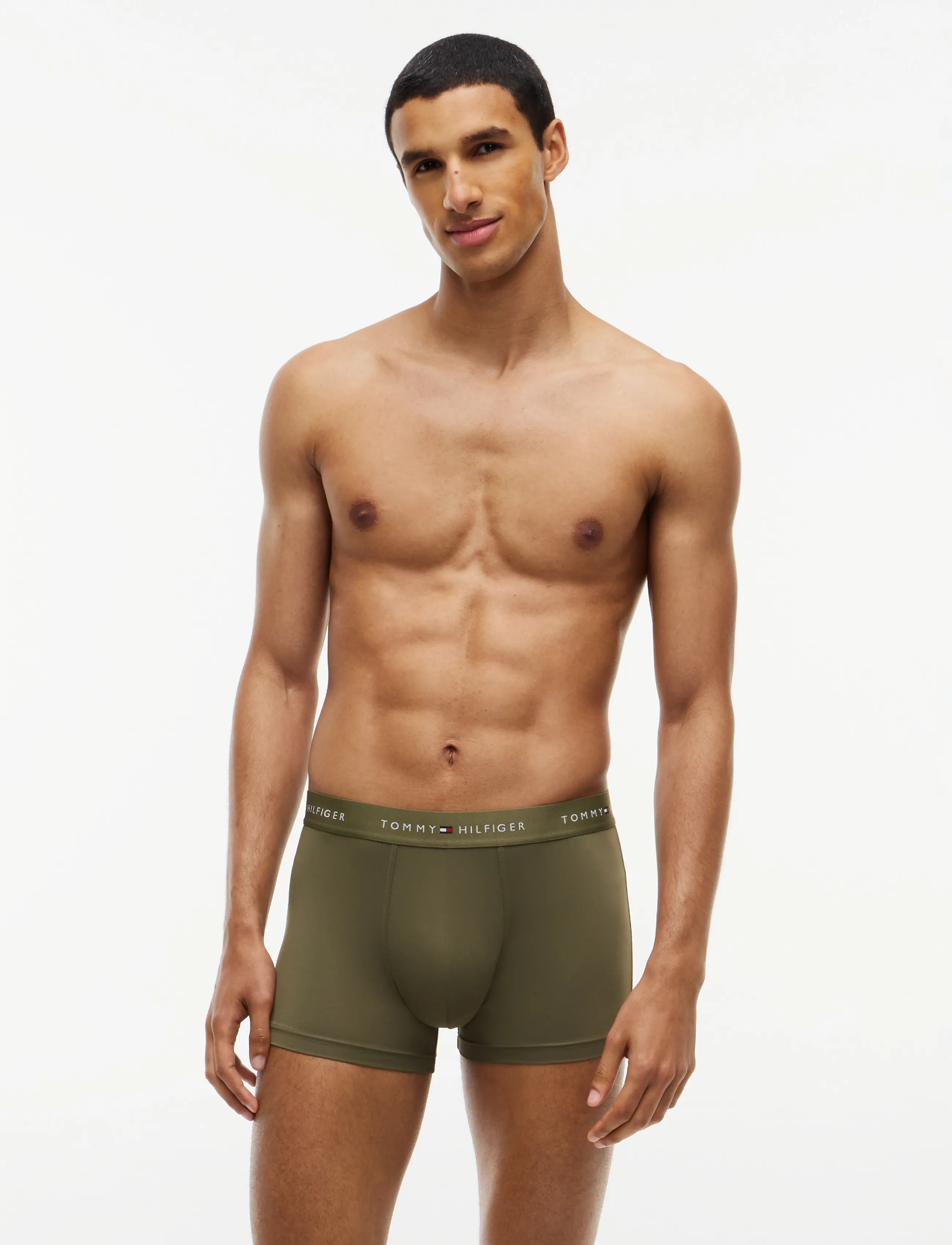 Tommy Hilfiger - 3P TRUNK - multipack underbukser - black utility olive dark ash - 5