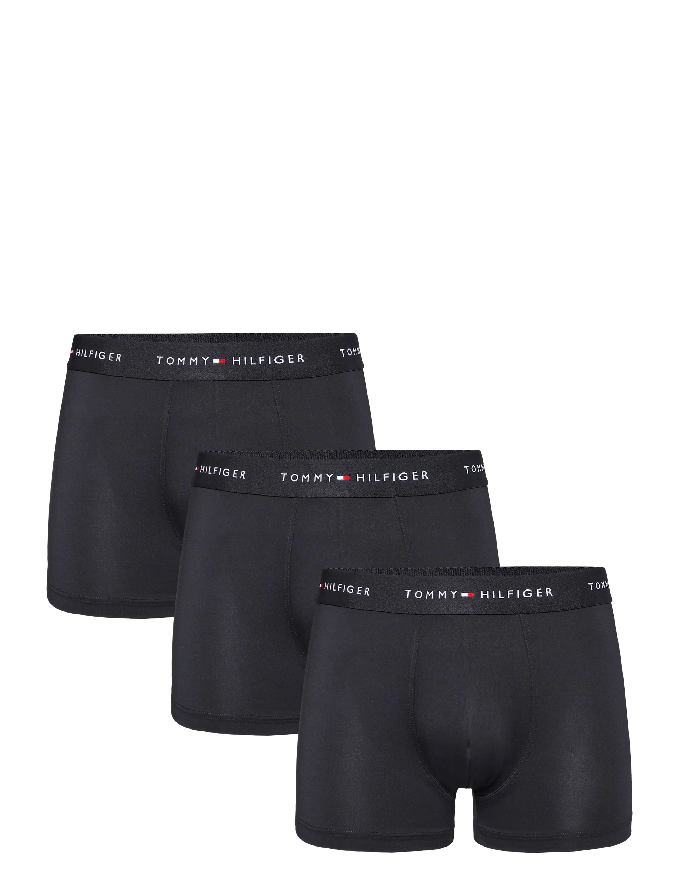 Tommy Hilfiger 3P TRUNK DTM - Enge Boxershorts - BLACK BLACK BLACK / black