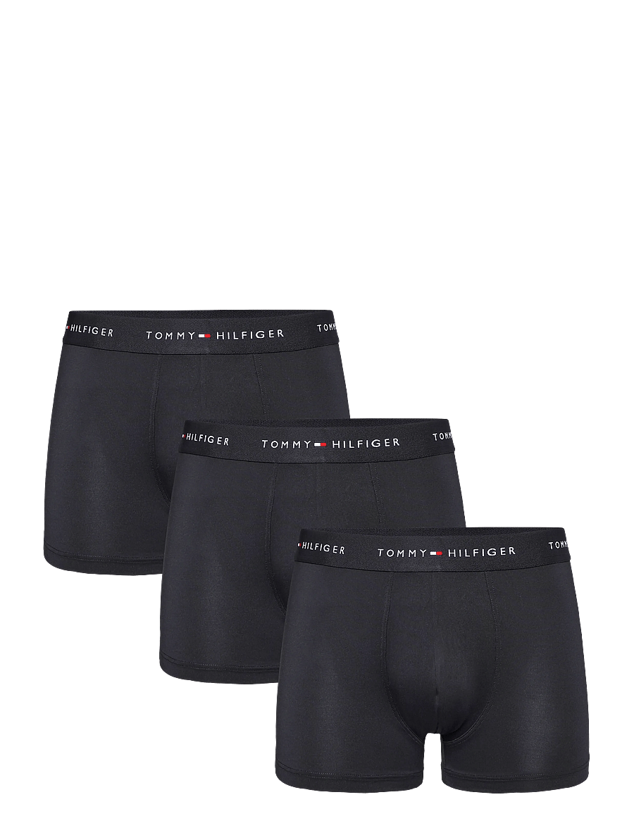 Tommy Hilfiger - 3P TRUNK - multipakk aluspüksid - black black black - 0