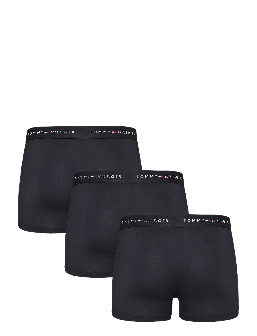Tommy Hilfiger - 3P TRUNK - multipakk aluspüksid - black black black - 1