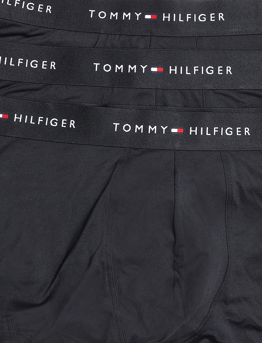 Tommy Hilfiger - 3P TRUNK - multipakk aluspüksid - black black black - 2