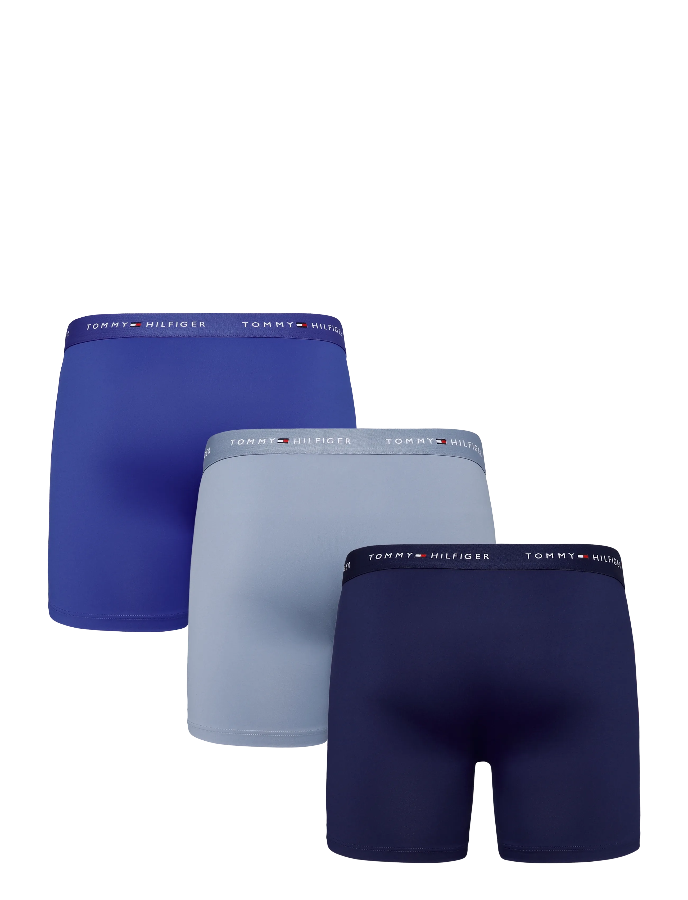 Tommy Hilfiger - 3P BOXER BRIEF DTM - unterhosen im multipack - nob blue brsk blue prp navy - 1