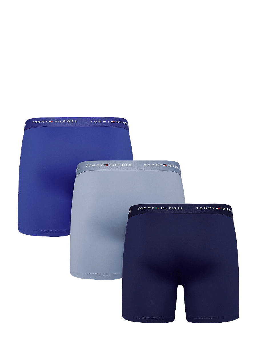 Tommy Hilfiger - 3P BOXER BRIEF DTM - multipakk aluspüksid - nob blue brsk blue prp navy - 1