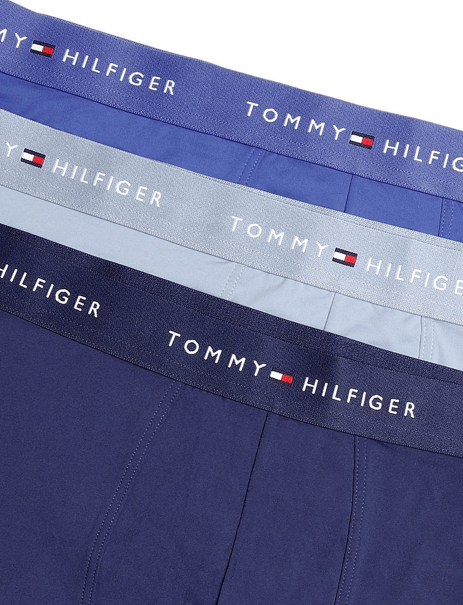 Tommy Hilfiger - 3P BOXER BRIEF DTM - multipakk aluspüksid - nob blue brsk blue prp navy - 2
