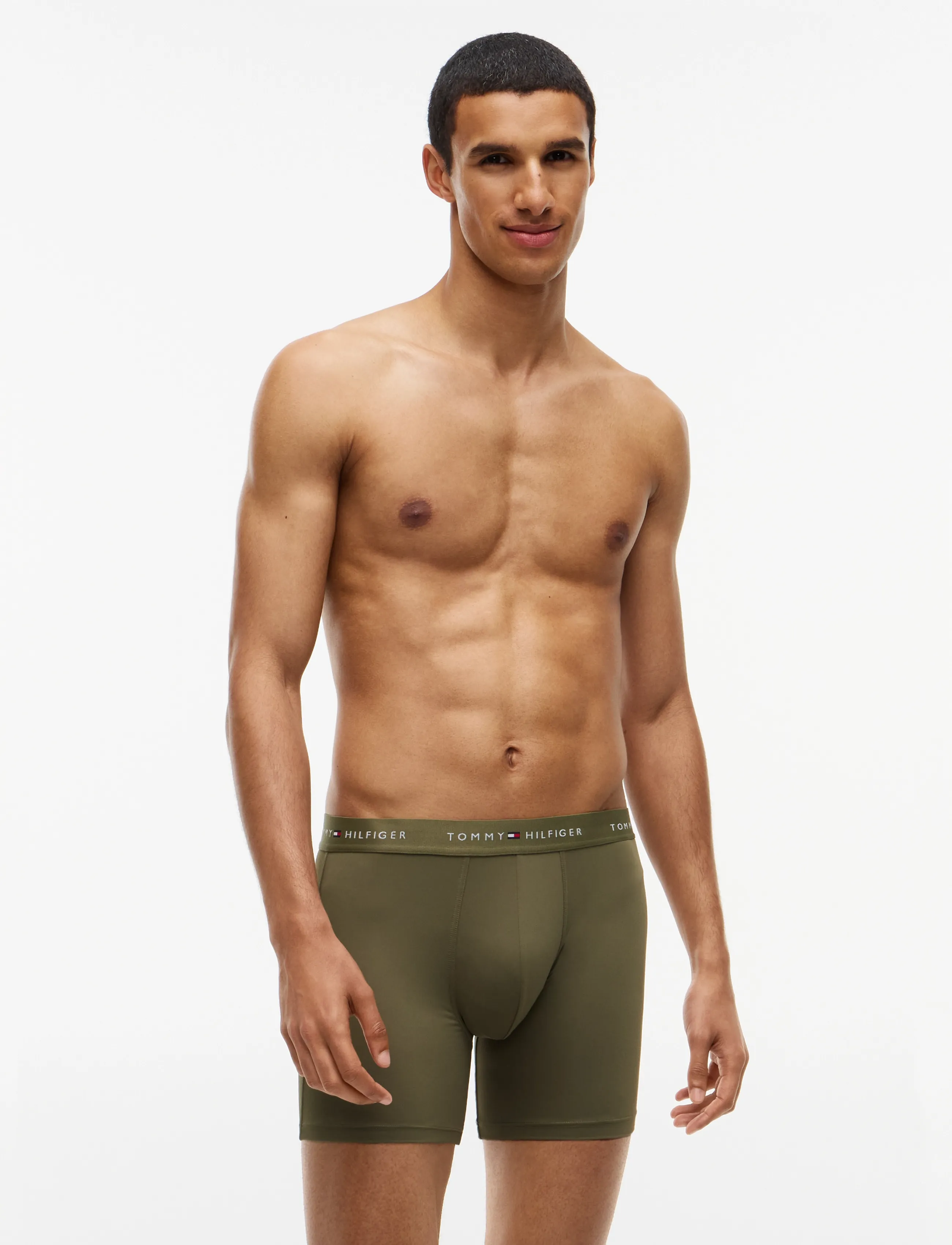 Tommy Hilfiger 3P Boxer Brief, S, Underwear, Schwarz - Boxers, Männerswear