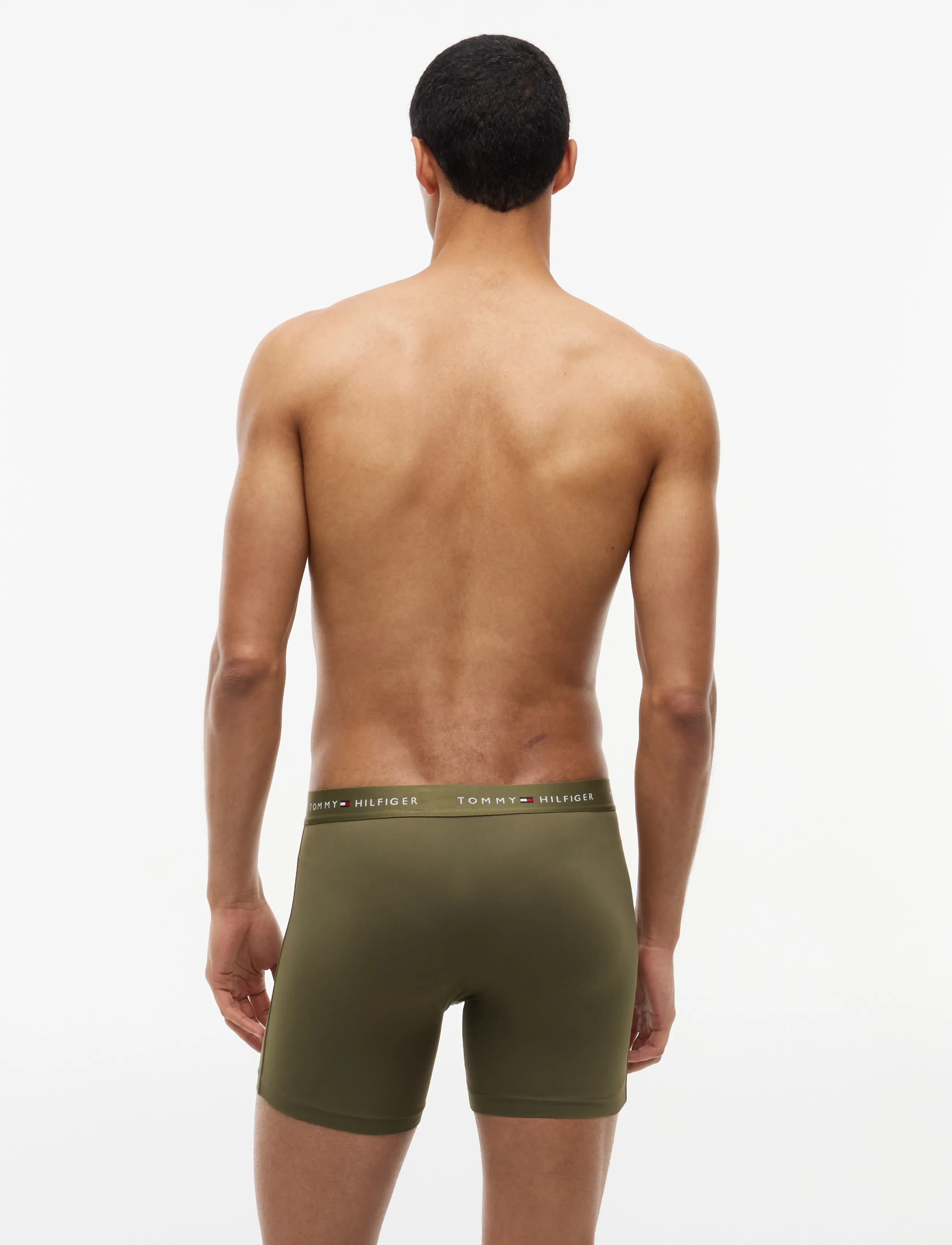 Tommy Hilfiger - 3P BOXER BRIEF - multipakk aluspüksid - black utility olive dark ash - 5