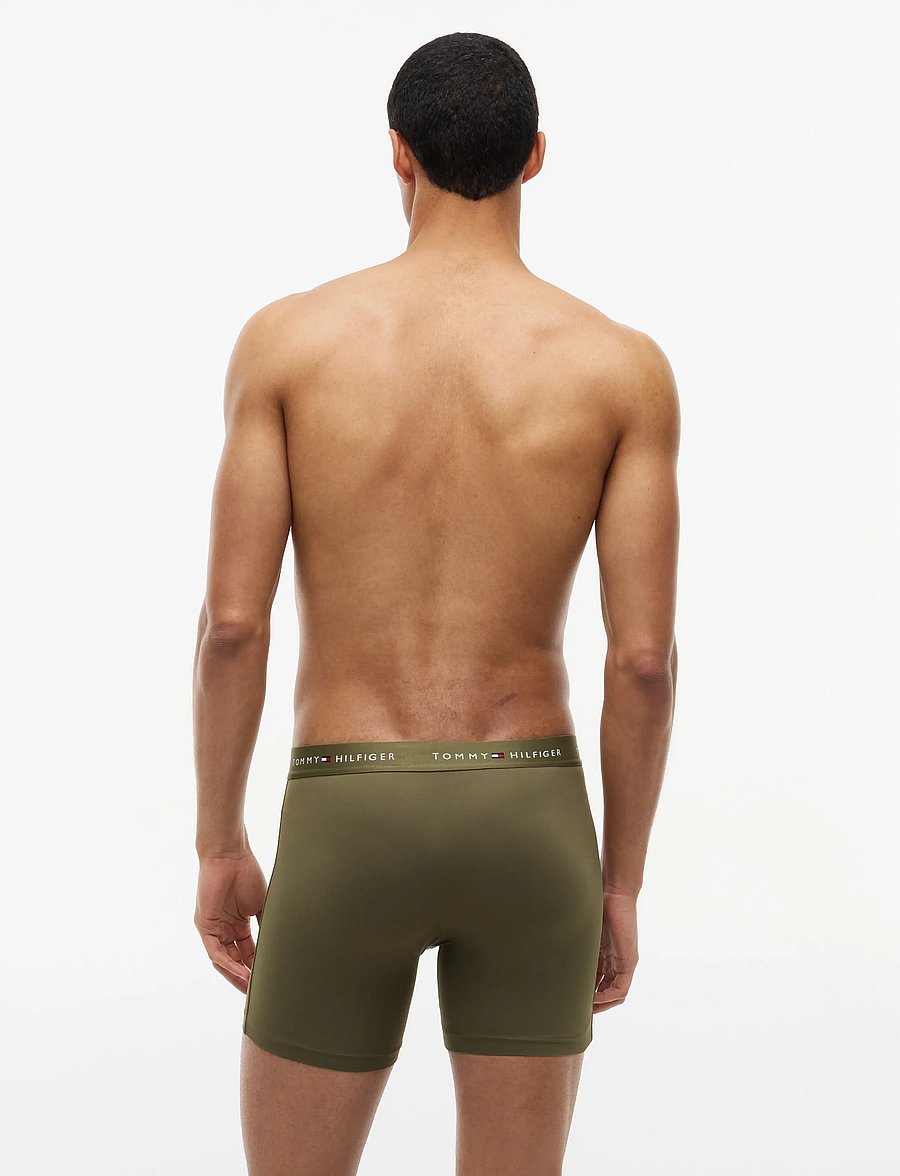 Tommy Hilfiger - 3P BOXER BRIEF DTM - multipack underpants - black utility olive dark ash - 5