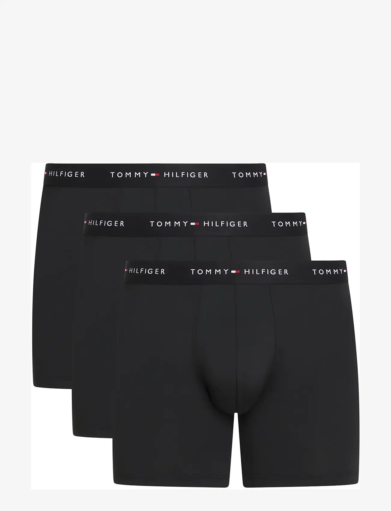 Tommy Hilfiger - 3P BOXER BRIEF DTM - multipack underbukser - black black black - 1