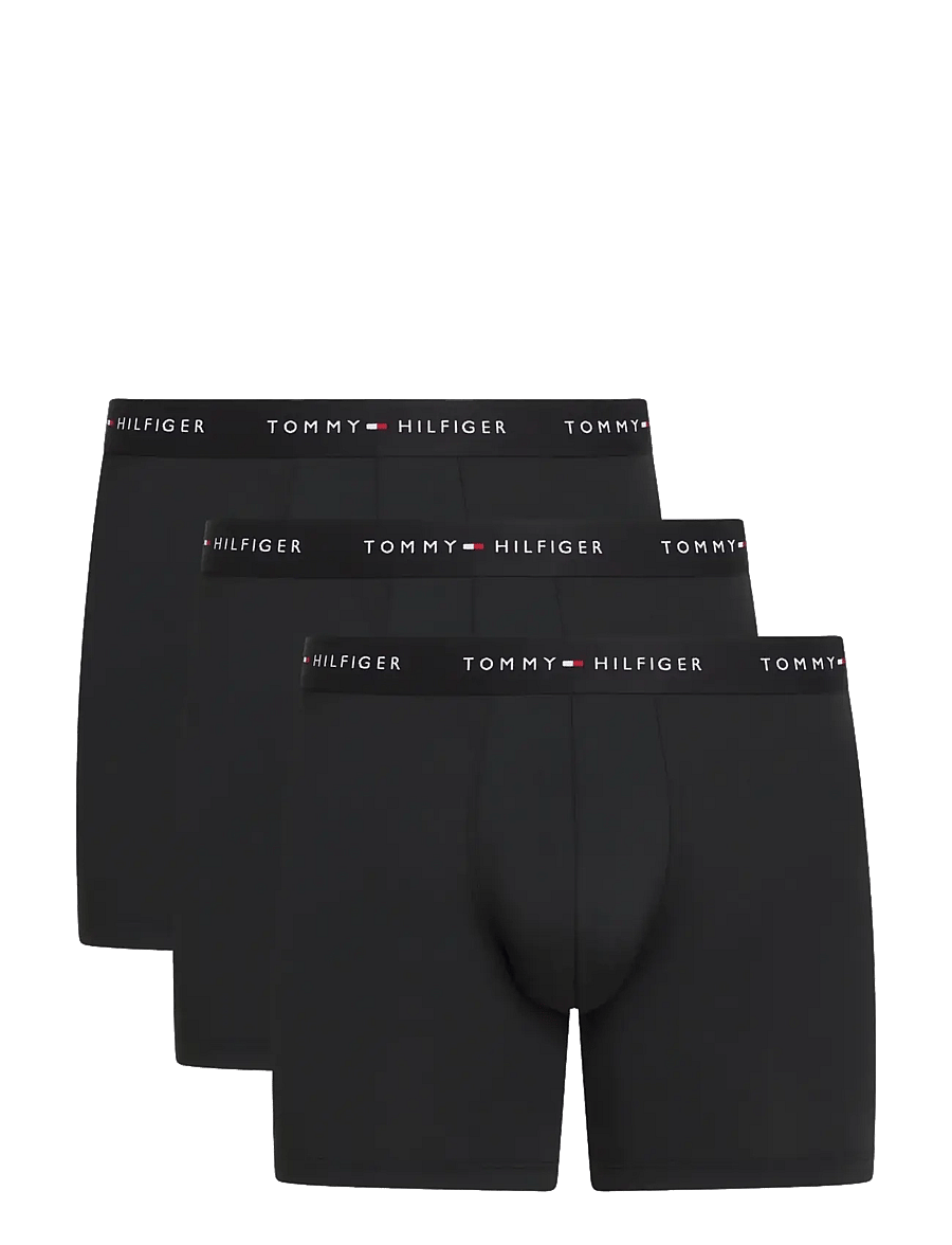 Tommy Hilfiger - 3P BOXER BRIEF DTM - multipack underbukser - black black black - 1