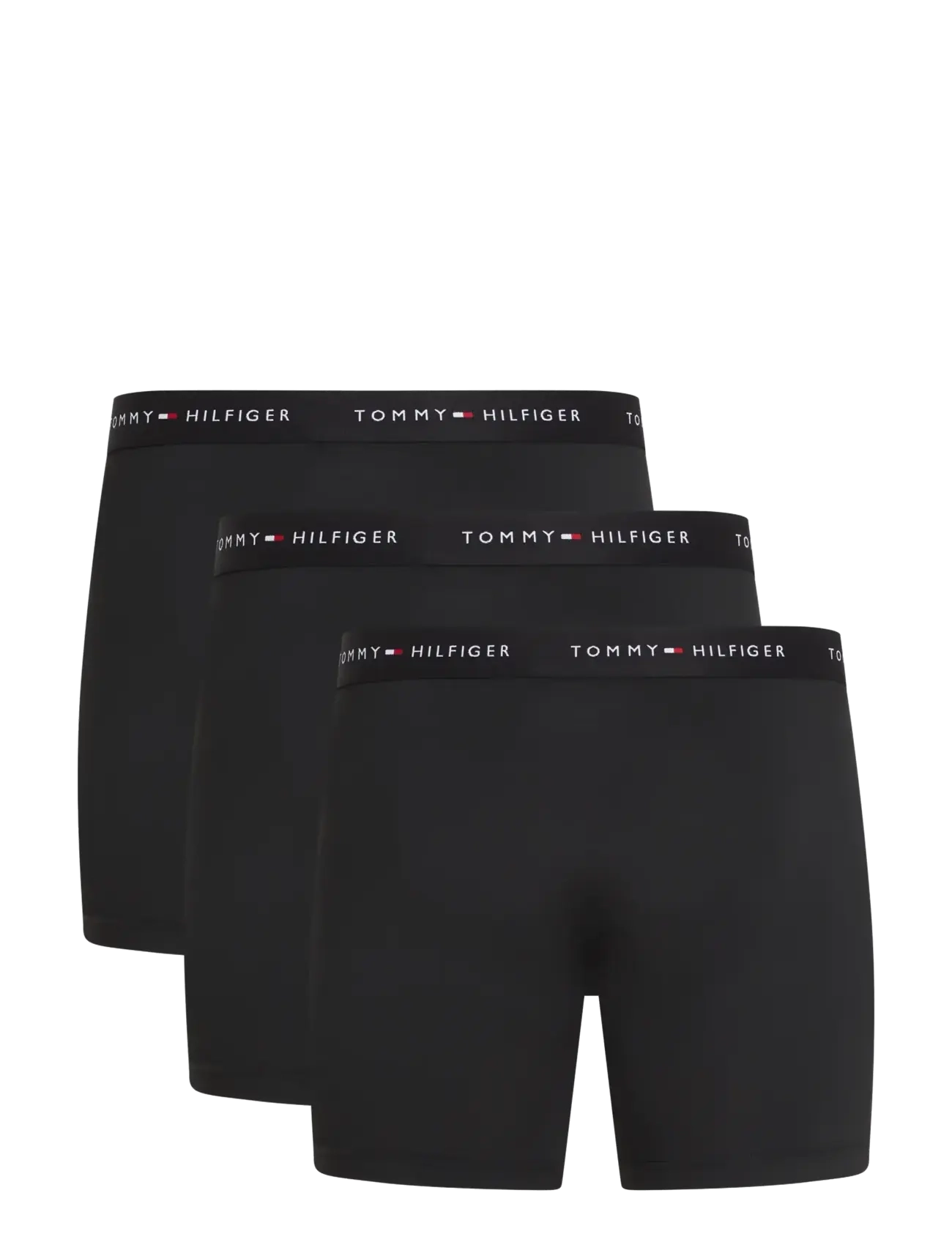 Tommy Hilfiger - 3P BOXER BRIEF DTM - aluspükste mitmikpakk - black black black - 2