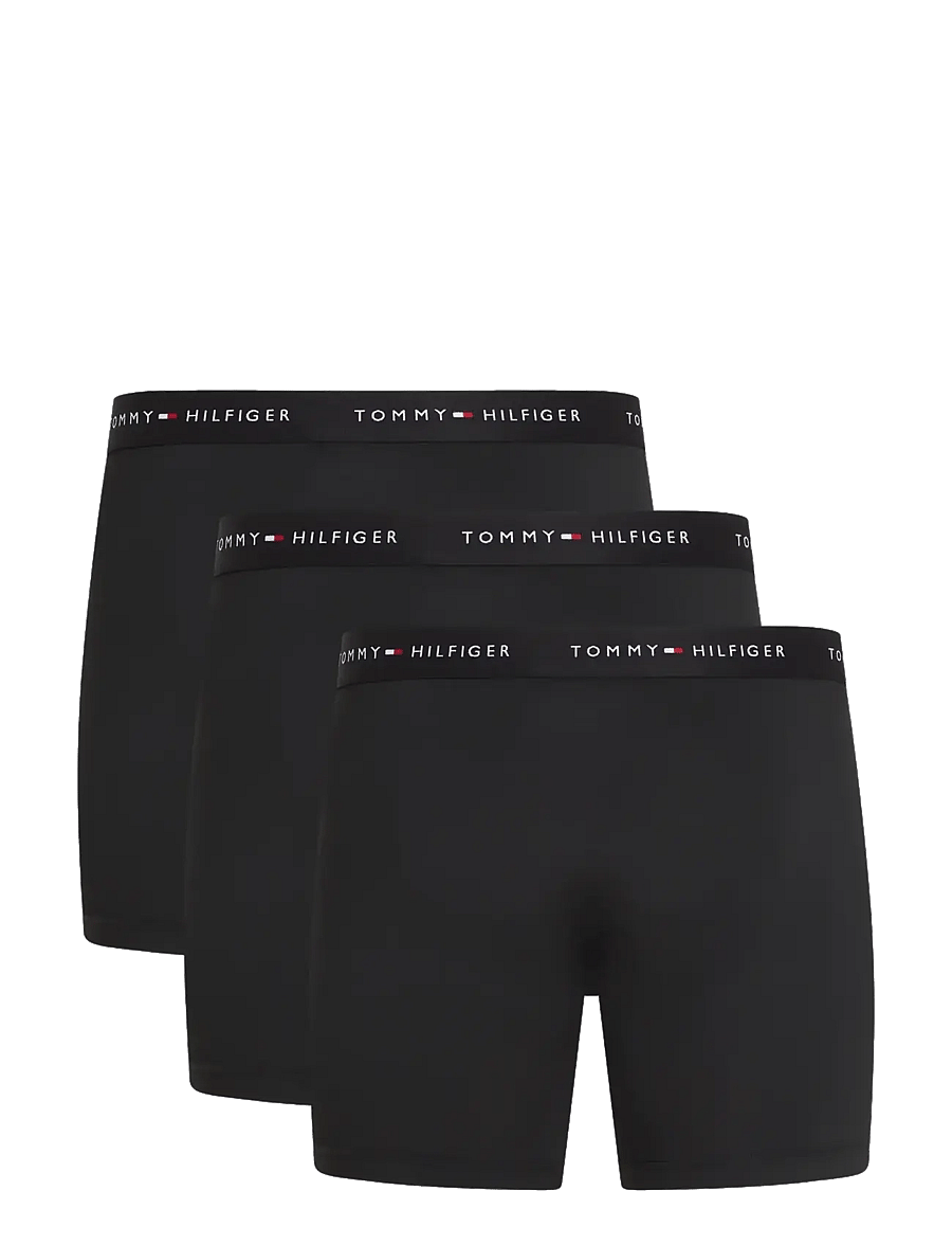 Tommy Hilfiger - 3P BOXER BRIEF DTM - multipack underbukser - black black black - 2