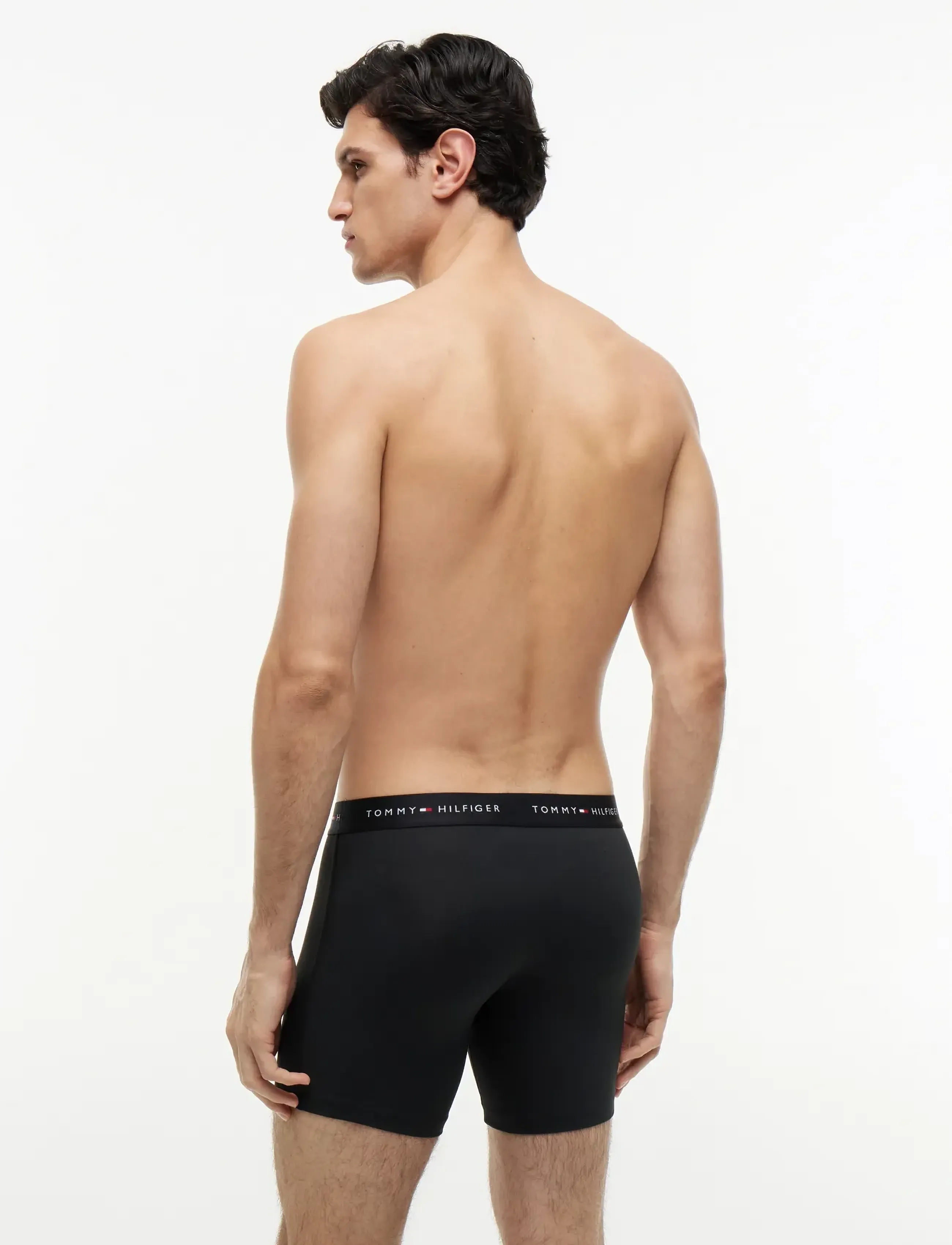 Tommy Hilfiger 3P Boxer Brief, L, Underwear, Schwarz - Boxers, Männerswear