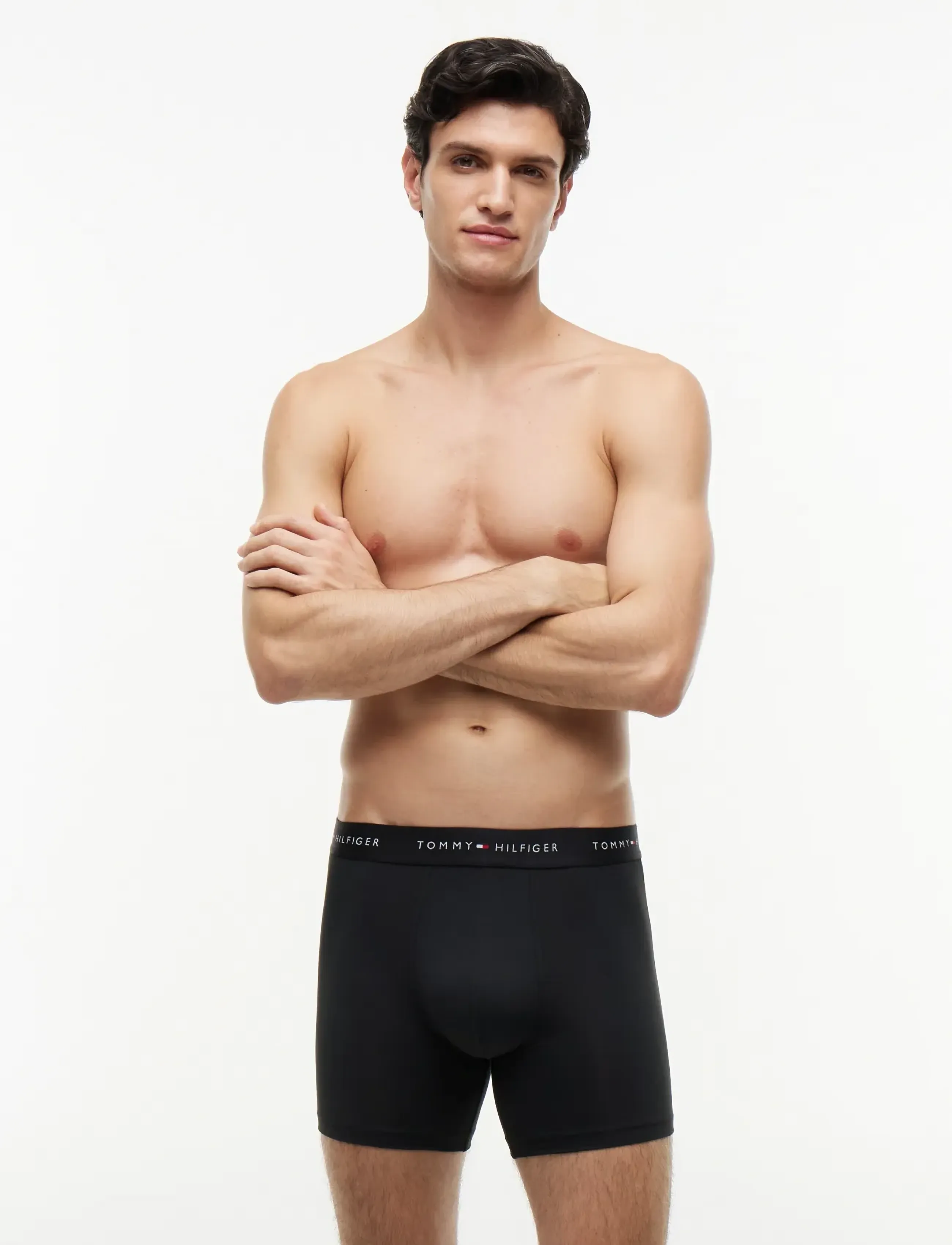 Tommy Hilfiger - 3P BOXER BRIEF DTM - aluspükste mitmikpakk - black black black - 5