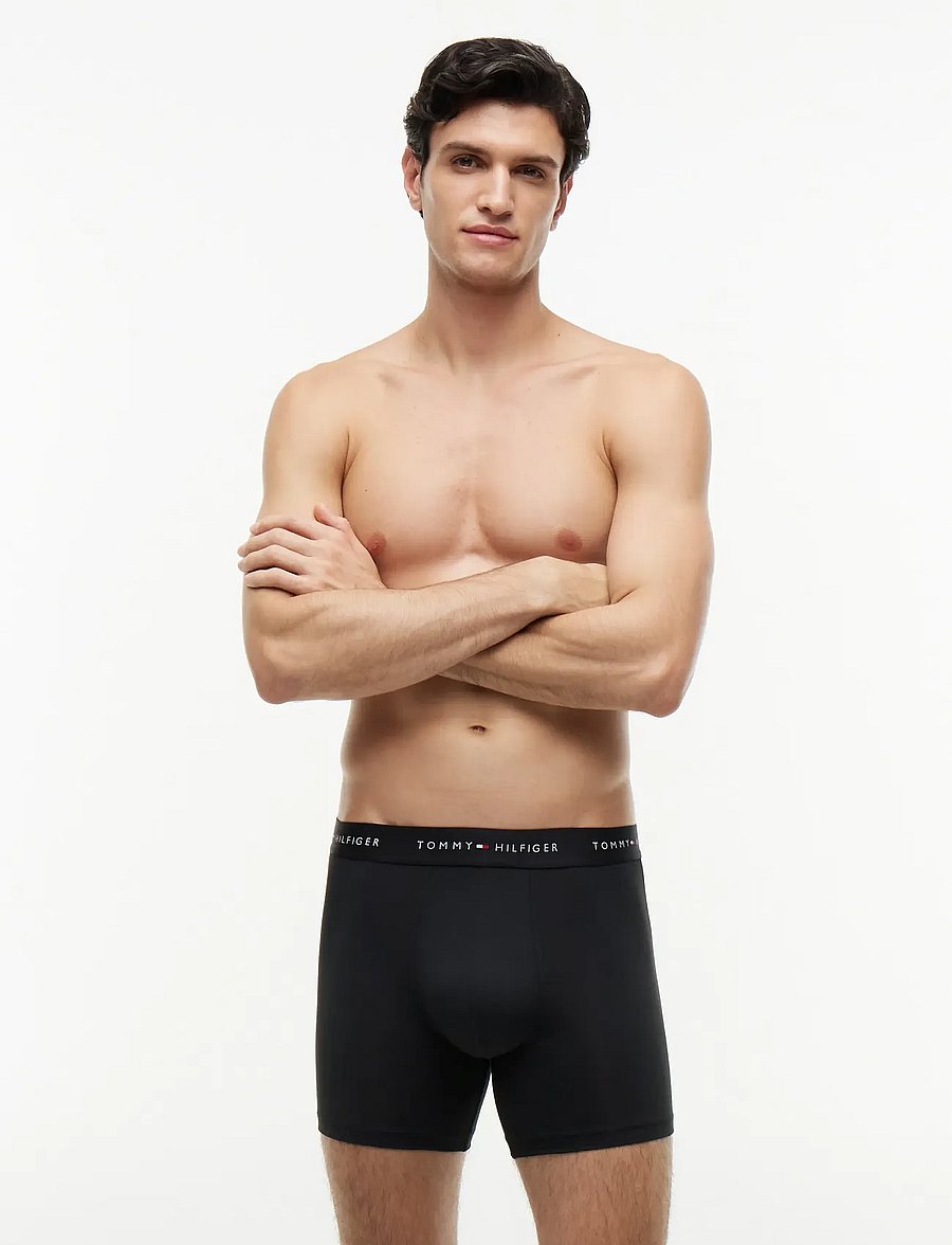 Tommy Hilfiger - 3P BOXER BRIEF DTM - multipack underbukser - black black black - 5