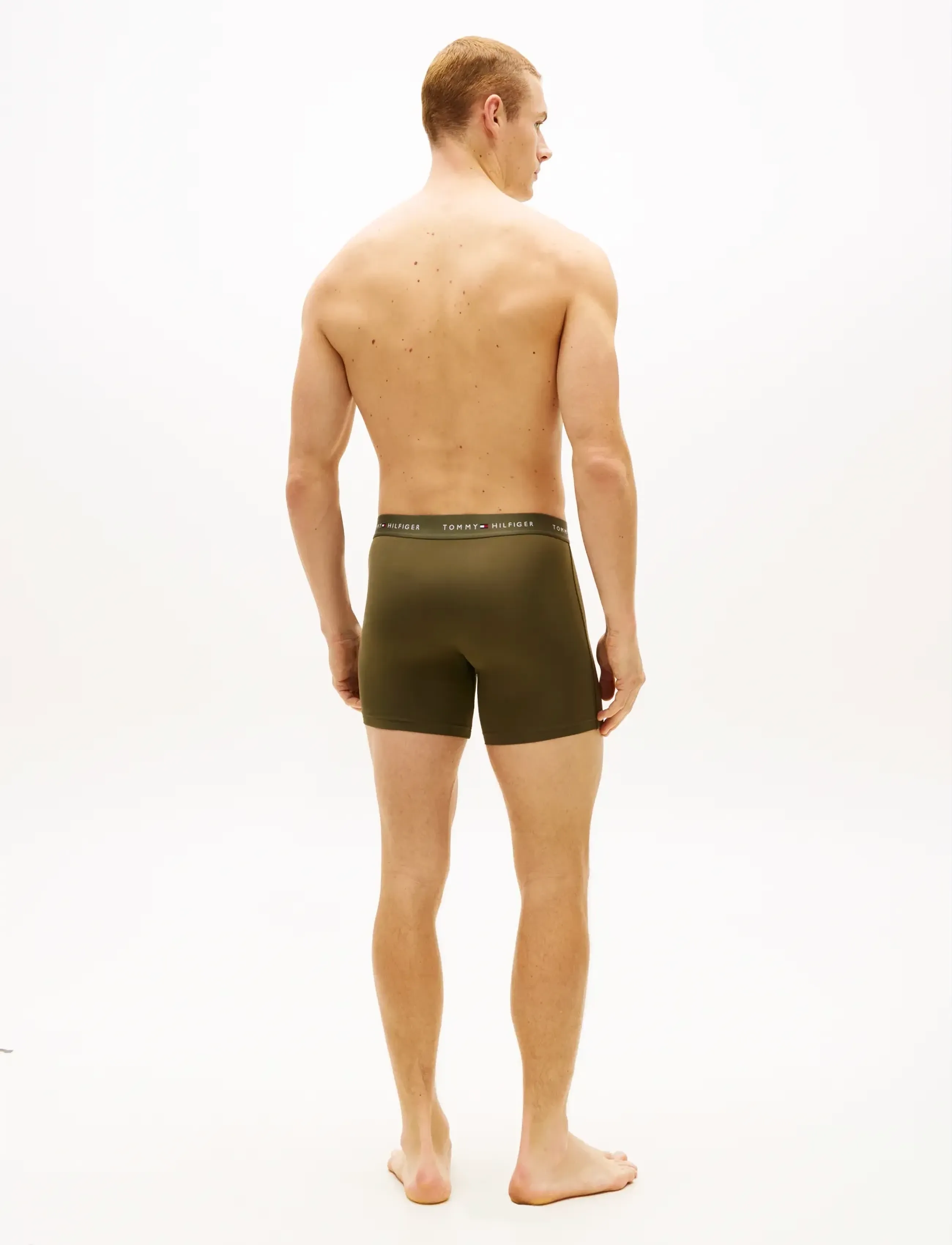 Tommy Hilfiger - 3P BOXER BRIEF DTM - aluspükste mitmikpakk - blk mnt gry arm grn - 4