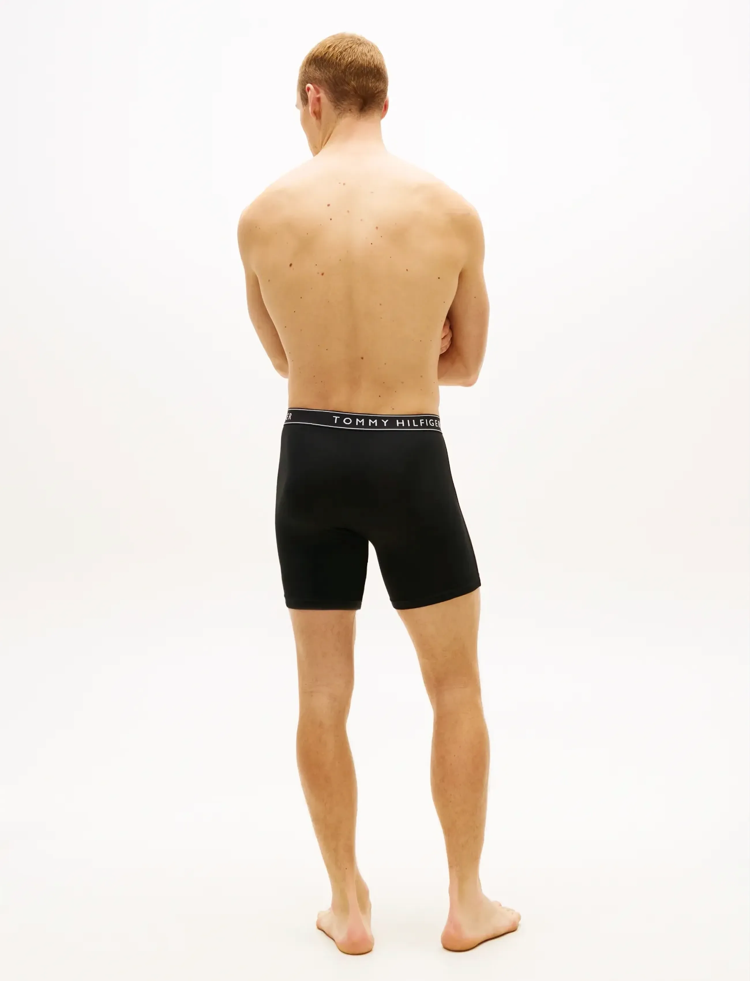 Tommy Hilfiger - 3P BOXER BRIEF DTM - aluspükste mitmikpakk - blk time cobalt lght cast - 4