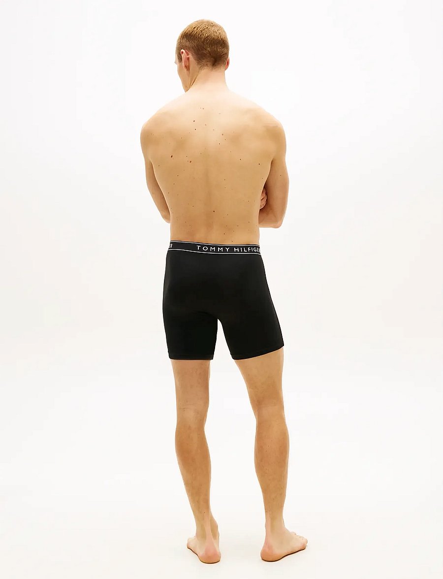 Tommy Hilfiger - 3P BOXER BRIEF - multipakk aluspüksid - blk time cobalt lght cast - 4