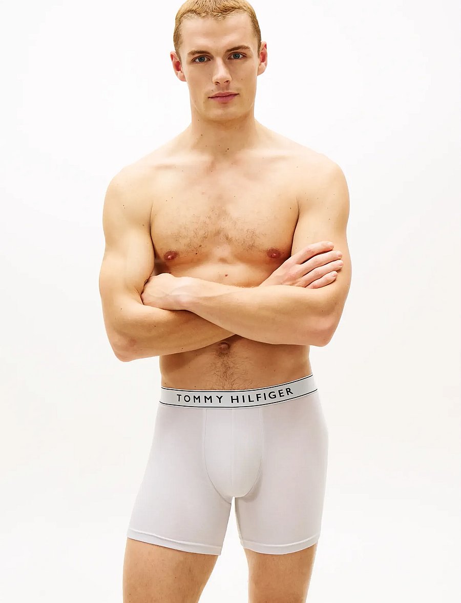 Tommy Hilfiger - 3P BOXER BRIEF - multipakk aluspüksid - blk time cobalt lght cast - 5