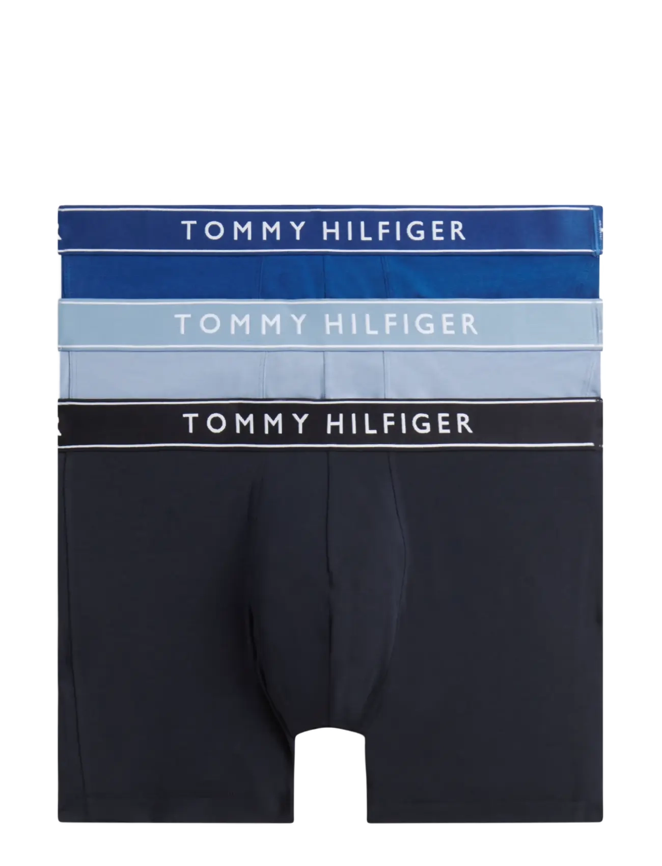 Tommy Hilfiger - 3P BOXER BRIEF - multipack underbukser - navy blue opul blue brisk blue - 1