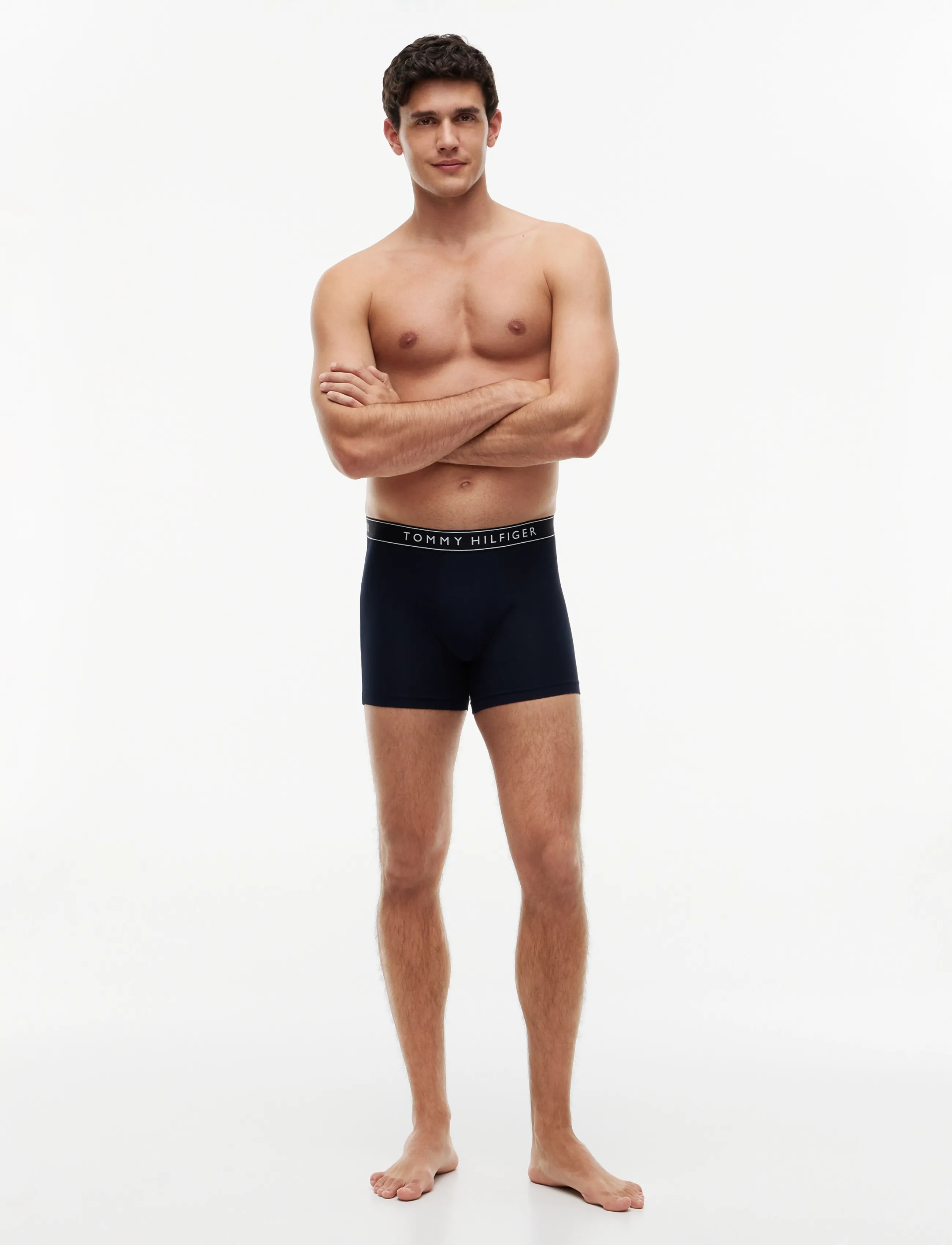 Tommy Hilfiger - 3P BOXER BRIEF - multipack underbukser - navy blue opul blue brisk blue - 2