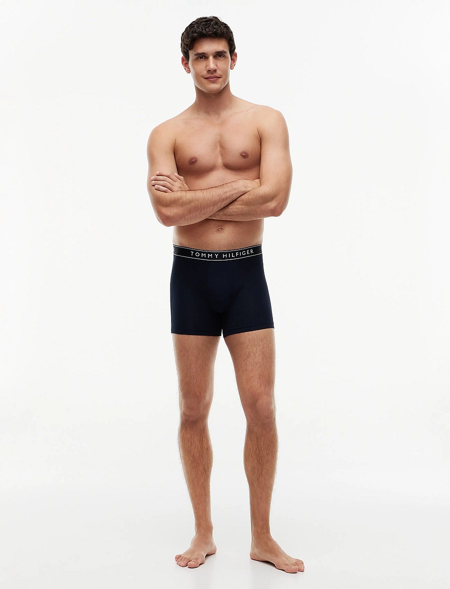 Tommy Hilfiger - 3P BOXER BRIEF - multipack underbukser - navy blue opul blue brisk blue - 2